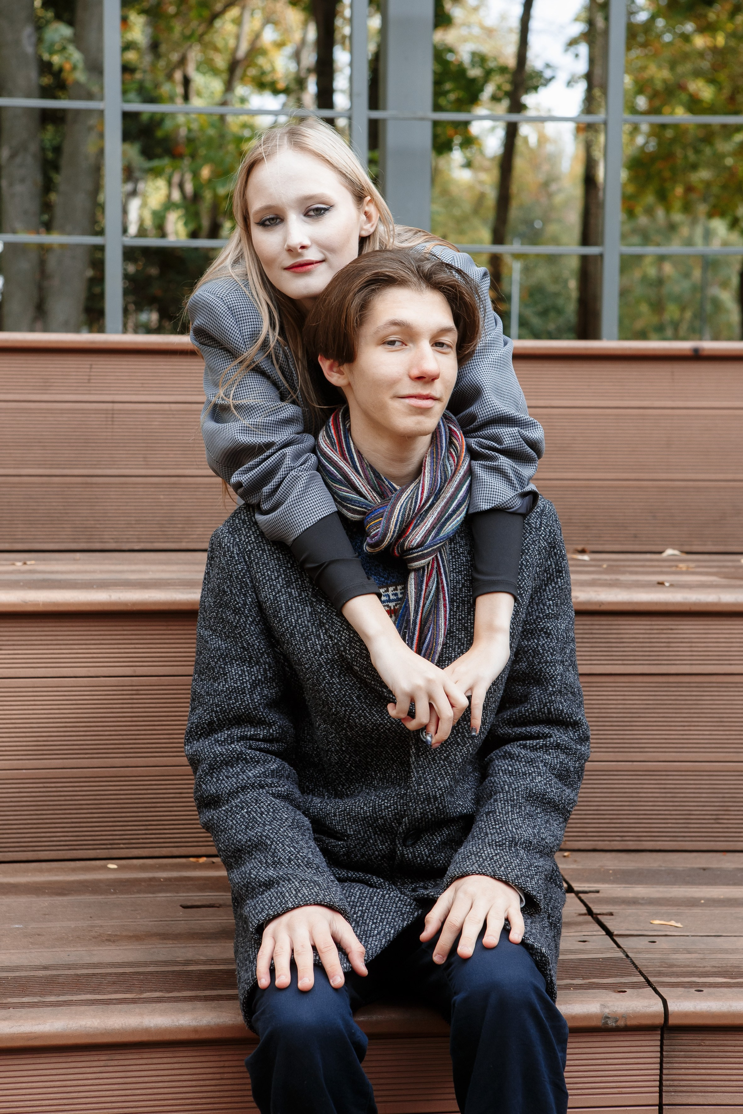 Осень Гимназия 12 11 А 2023. Свадебный и портретный Фотограф в Липецке Дмитрий Котюков