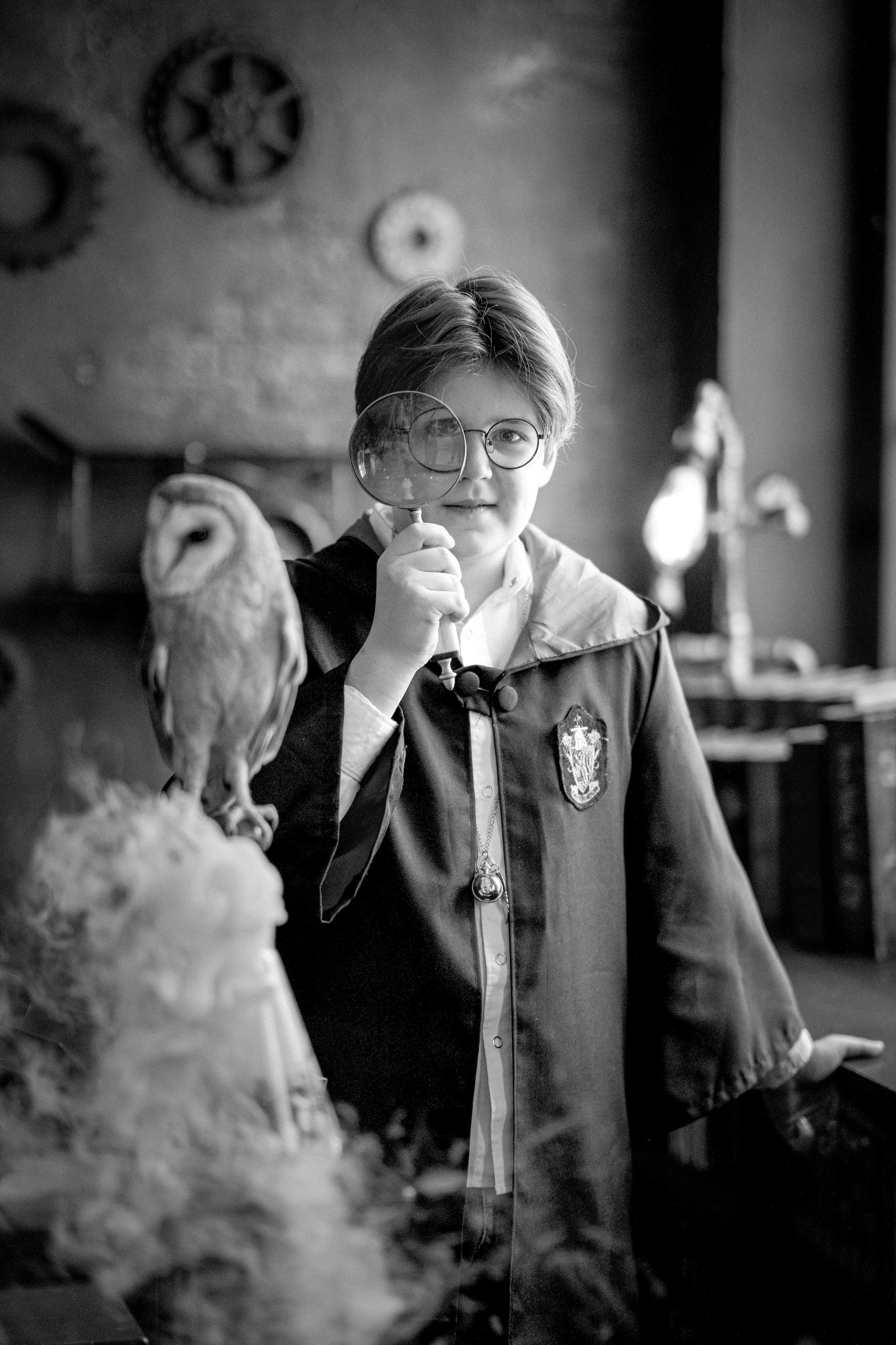 Фотопроект -Гарри Поттер. Марина Суздаль семейный и детский фотограф в Москве и Подмосковье