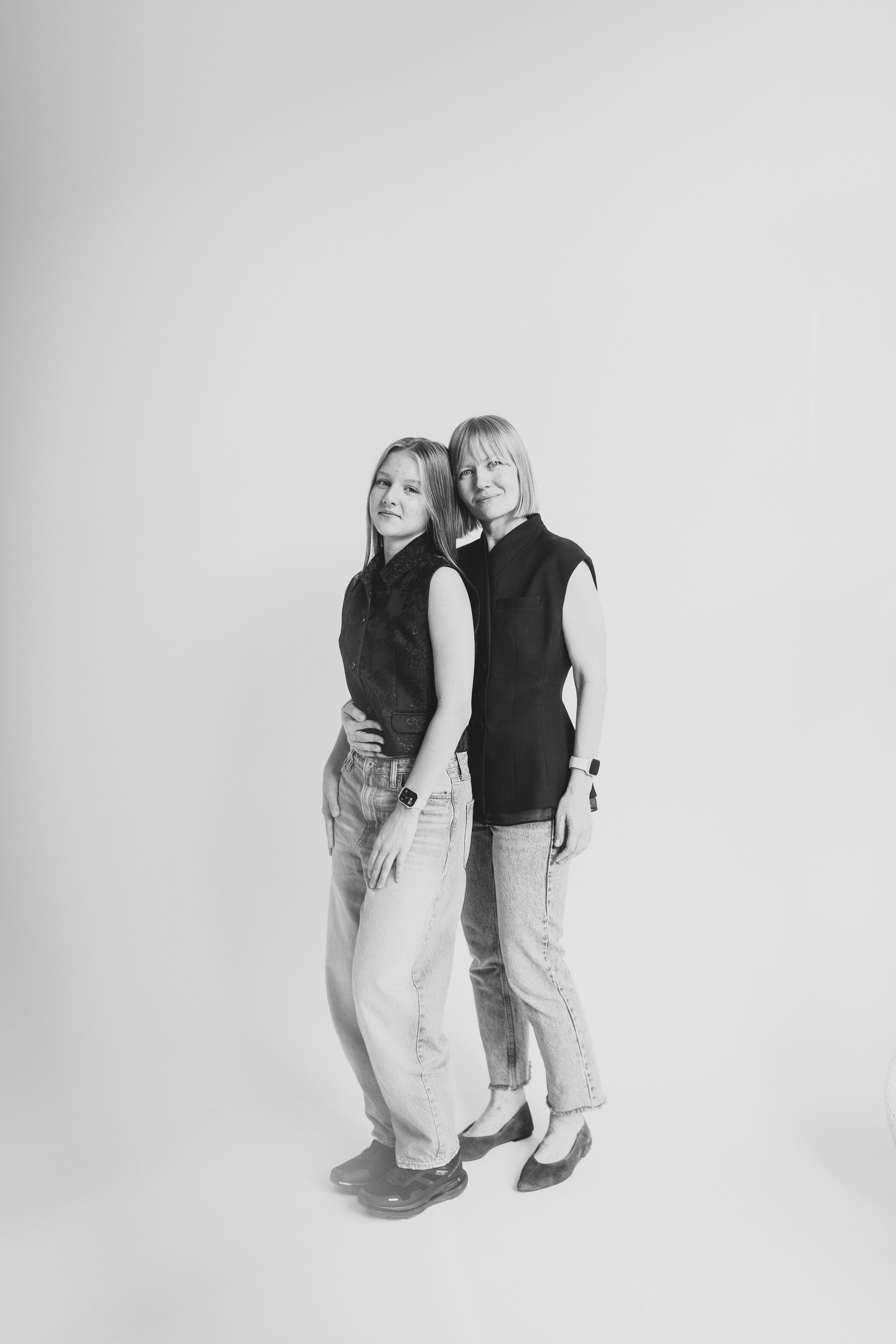 Family. Photographer, Masha Berliner