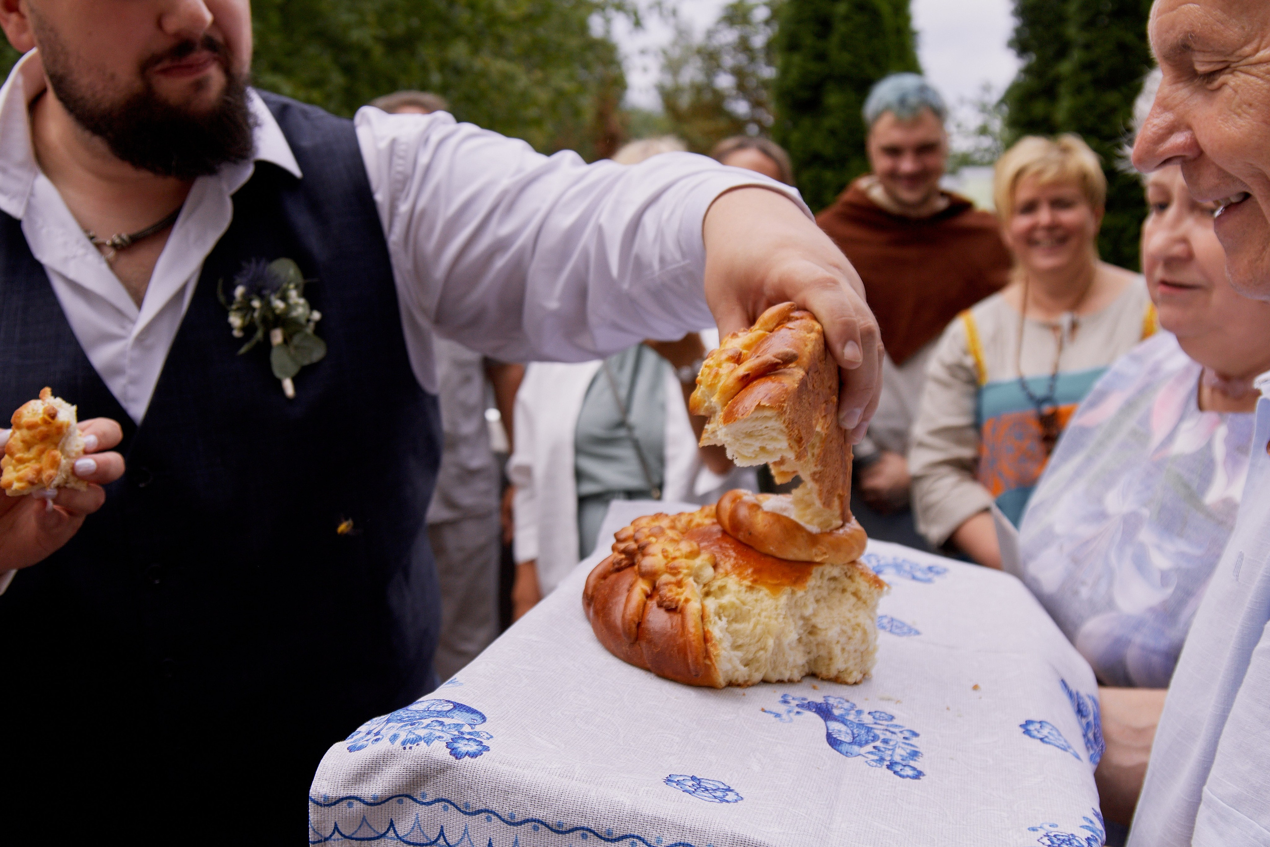 Юлия и Антон. Выездная роспись в стиле викингов. Фотограф лавстори Москва/МО Приятелева Ангелина
