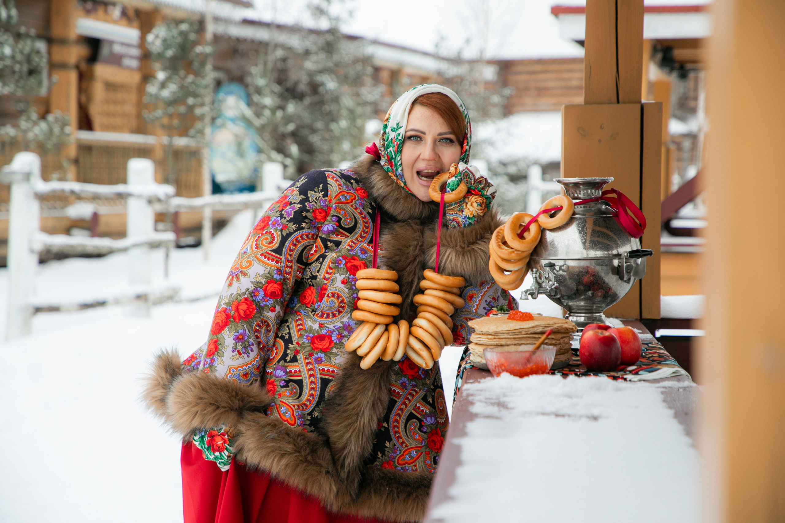 Русская краса Мария. Фотограф Лия Шеремет