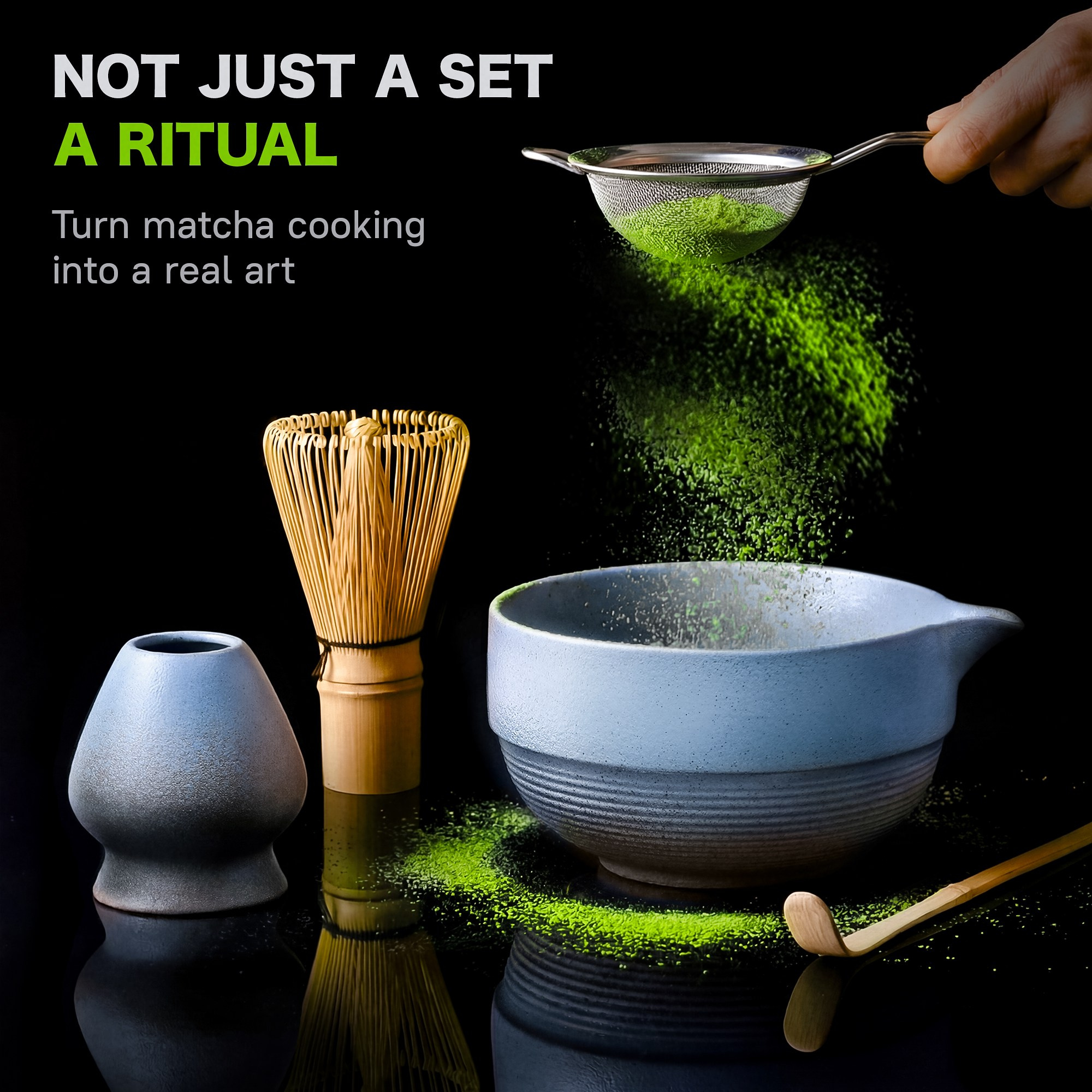 Matcha set