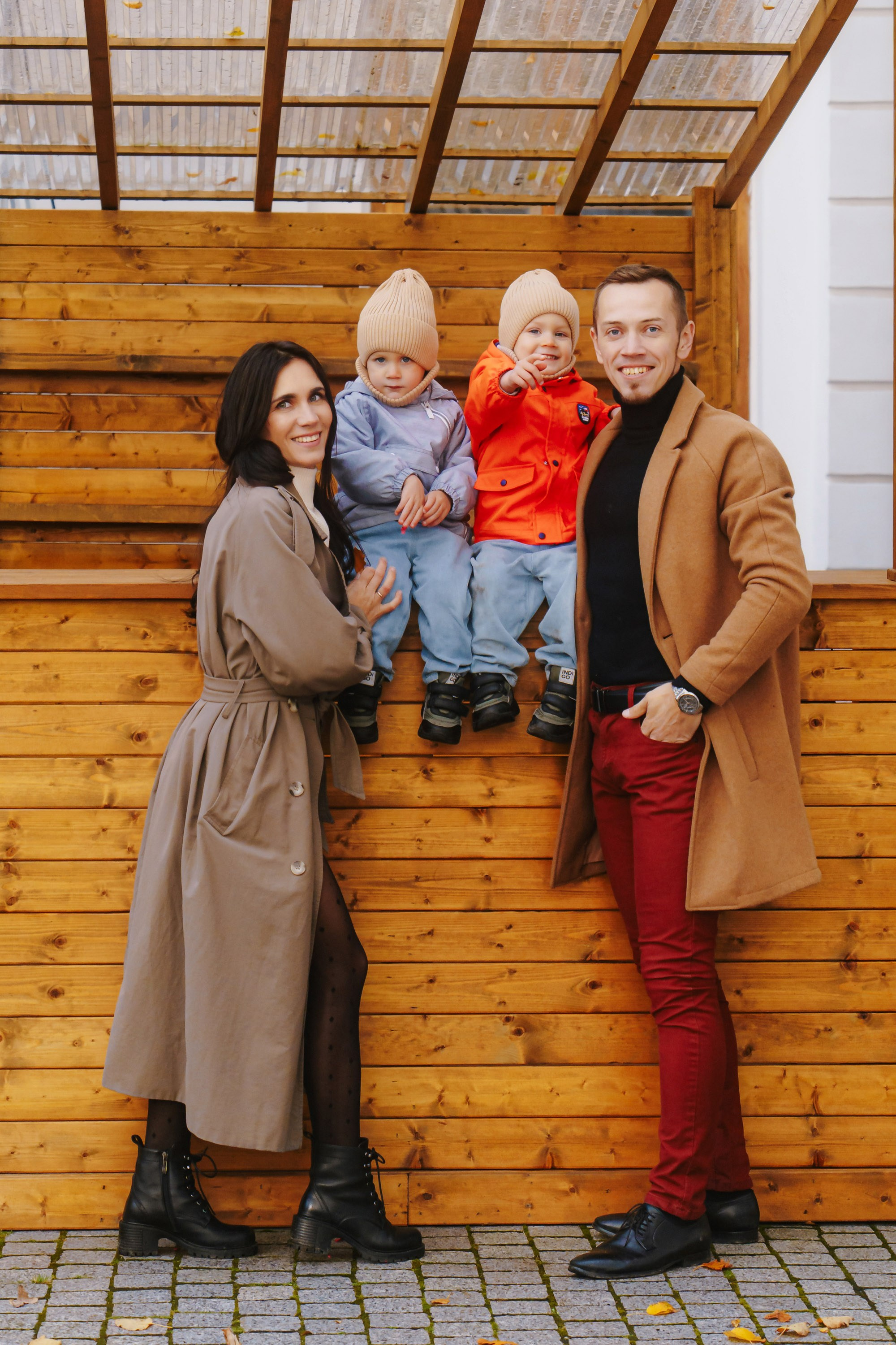 Игорь Лена Сережа Леша. Свадебный и семейный фотограф в Санкт-Петербурге Виктор Голубев