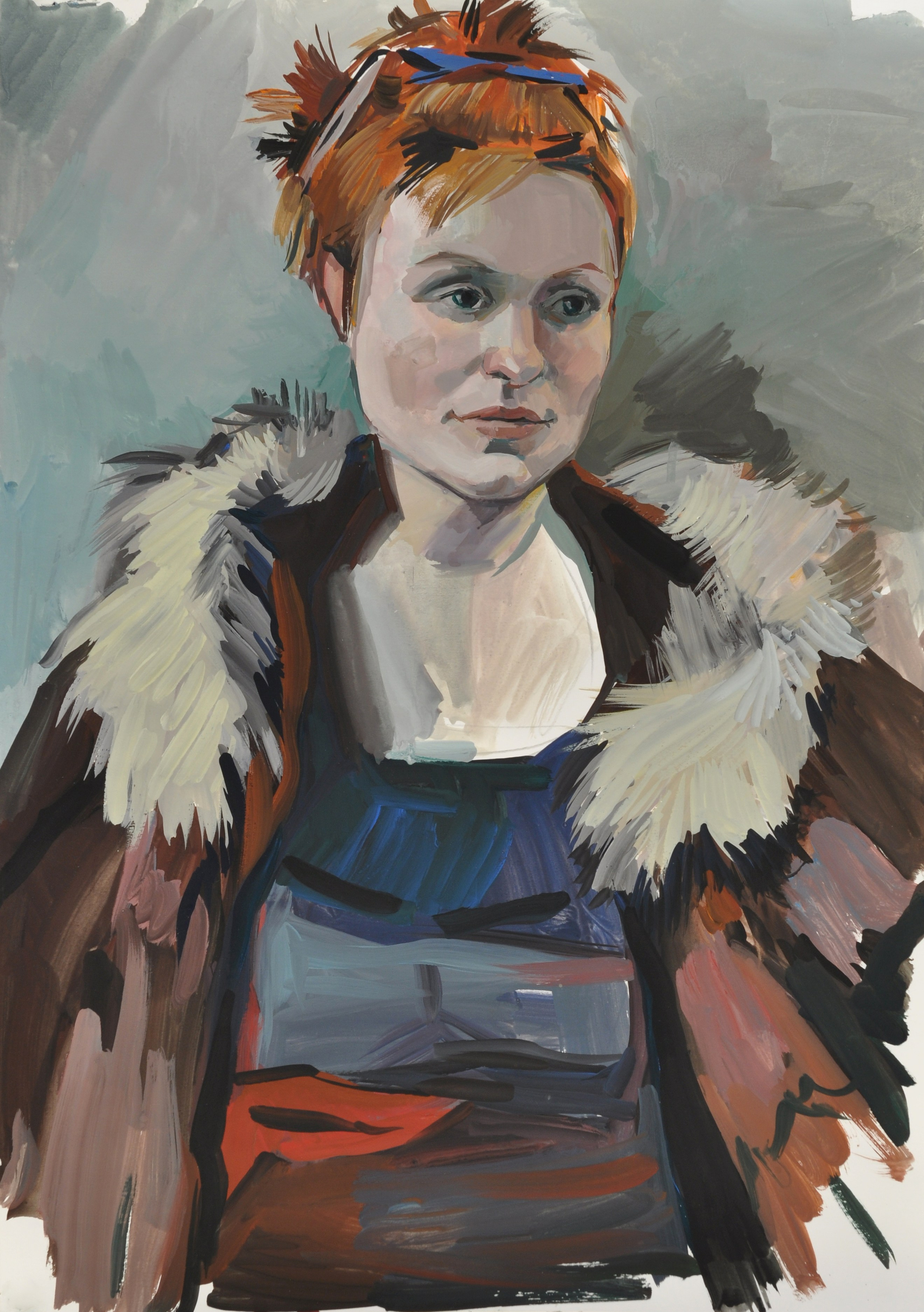 Портреты. Ефремова Ольга. Художник