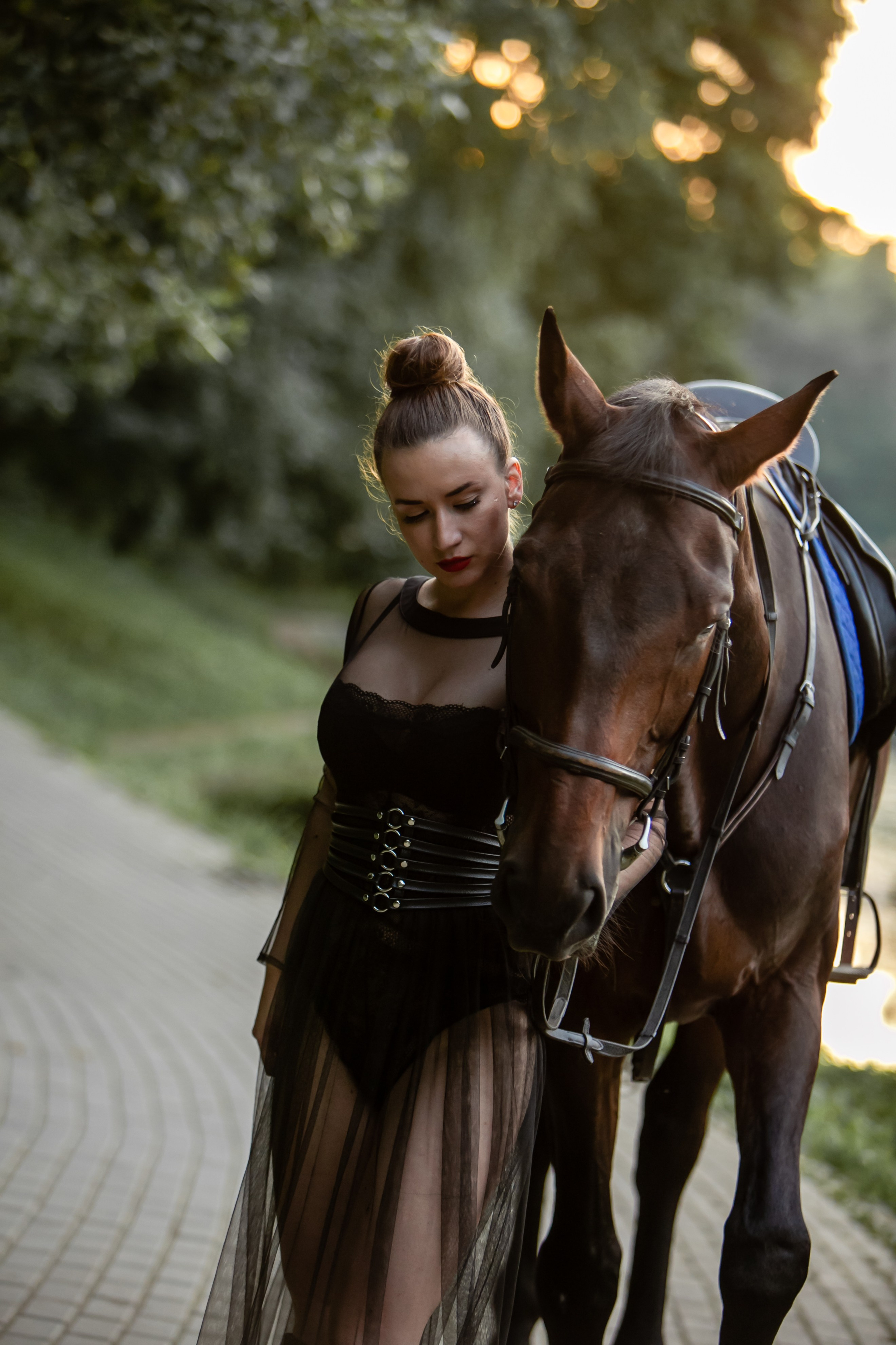 Фото с лошадьми. Фотограф Елена Лагода
