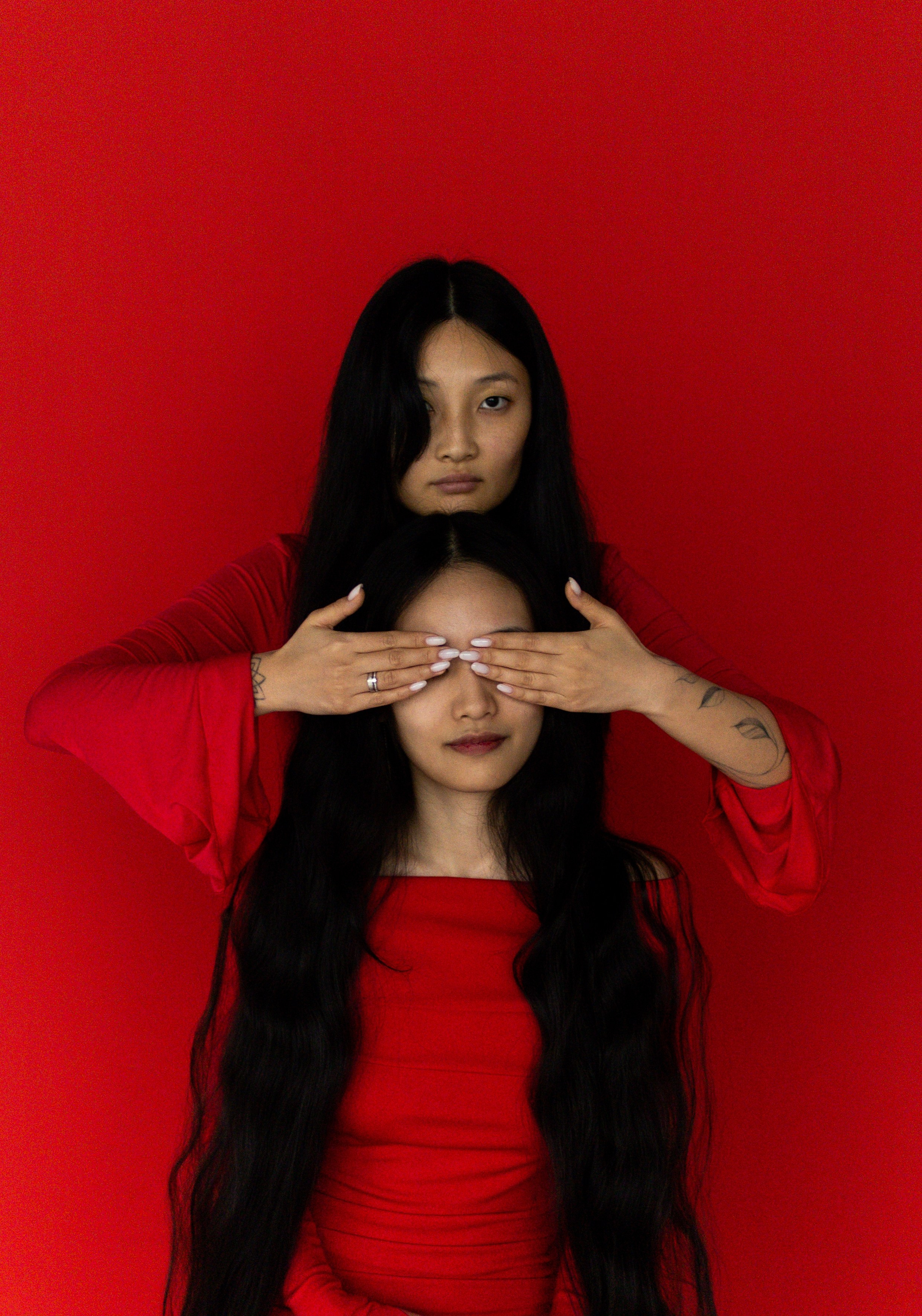 История двух сестер. Фотограф Москва Жуковский Раменское