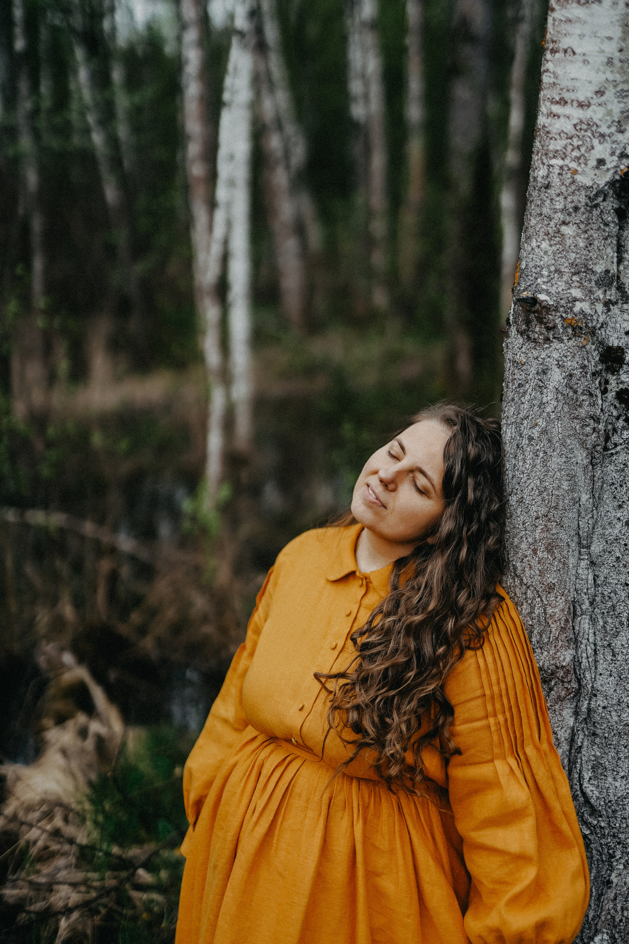 Евгений и Евгения. В единении с природой. Фотограф Наталья Колганова