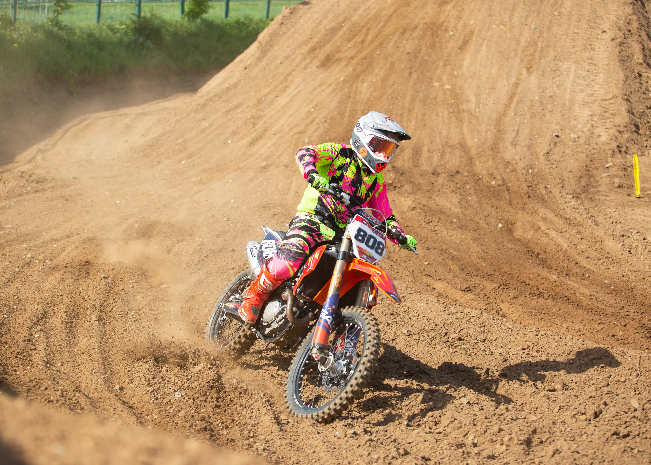 Чемпионат Москвы по суперкроссу 2025. Репортажный фотограф в Москве