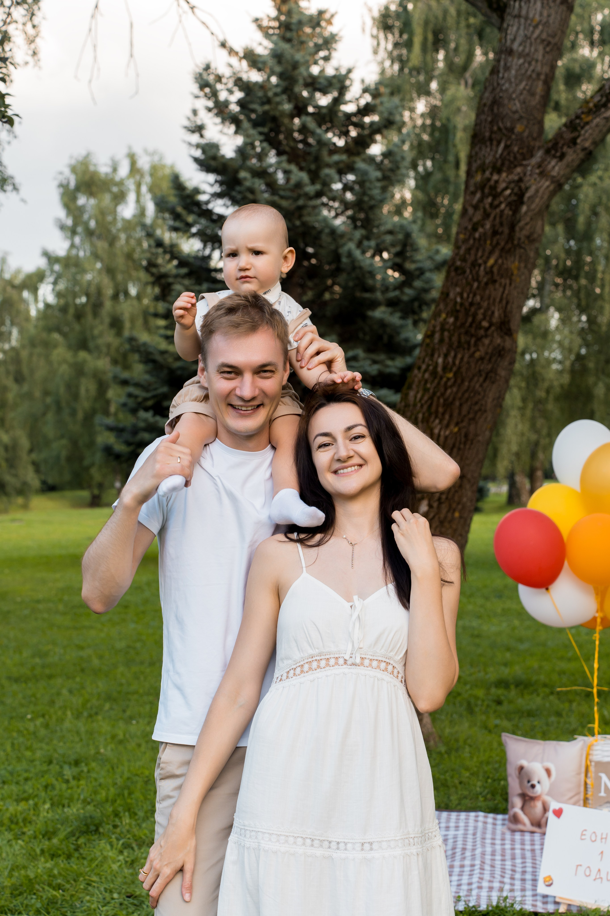 Мне 1 годик!. Анастасия Чиркова, Фотограф Москва