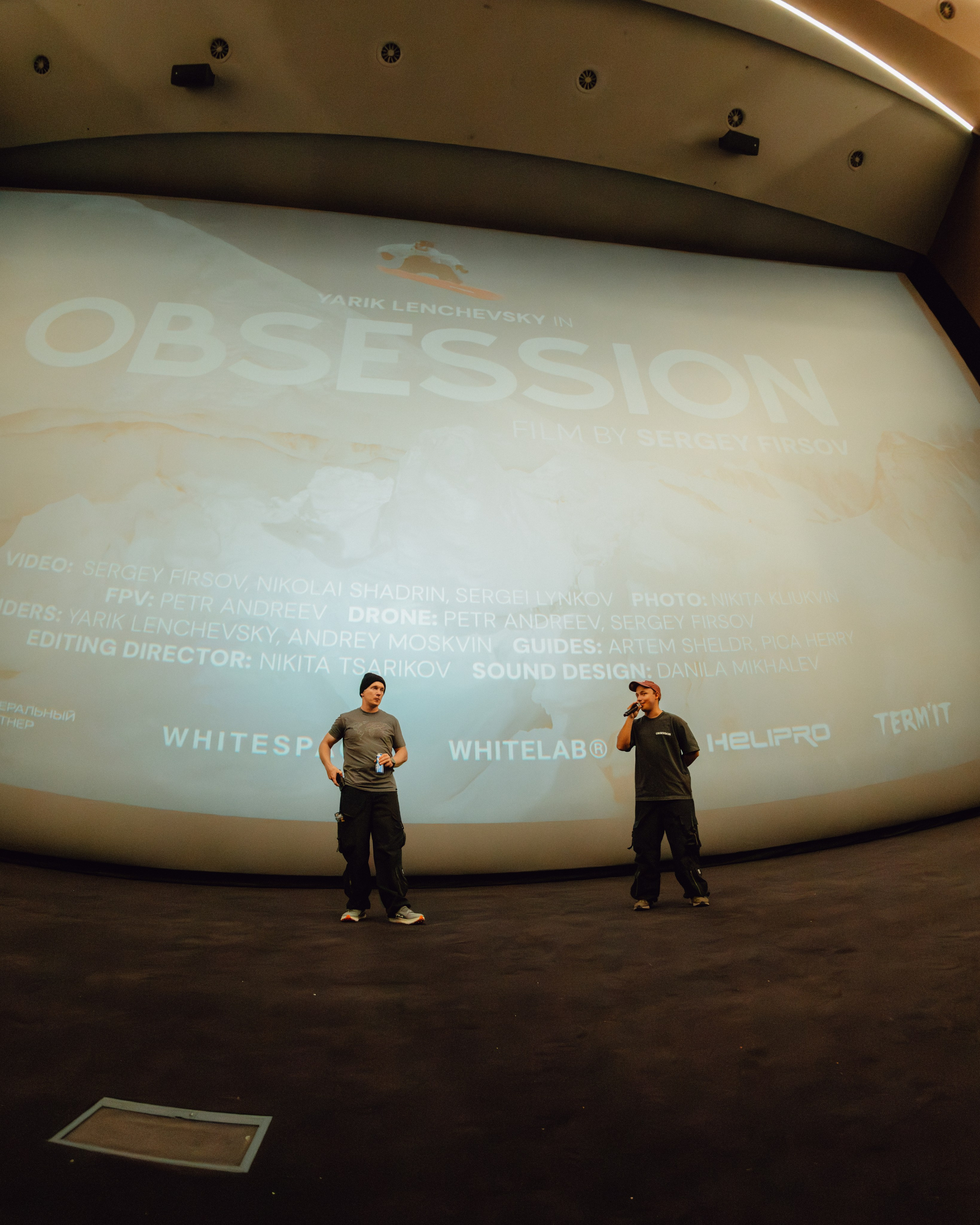 OBSESSION AND UNITY PREMIERE ALMATY 22.01.2026. Gorillaenergymedia