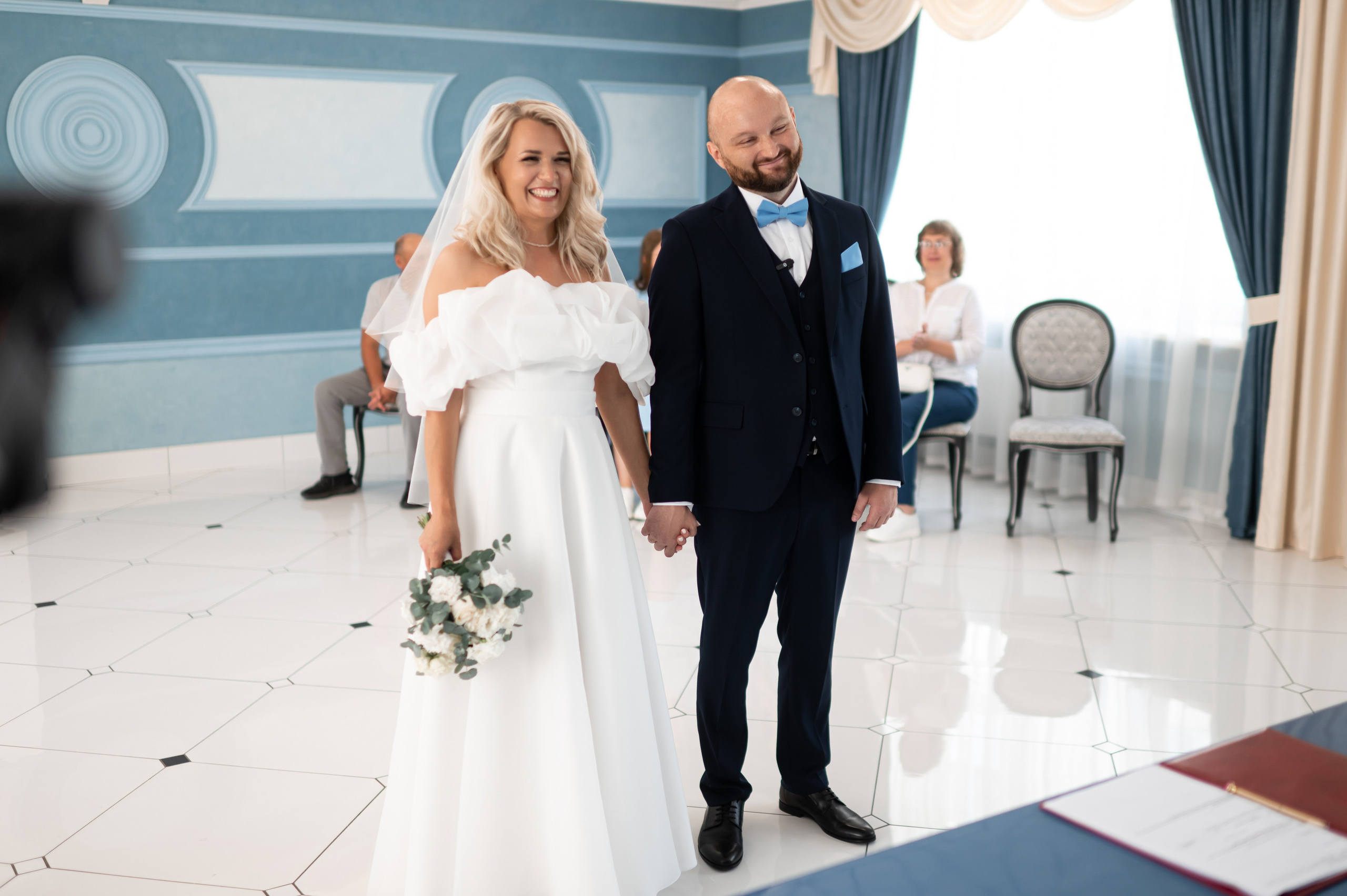 Свадебная фотосессия Дарья и Сергей