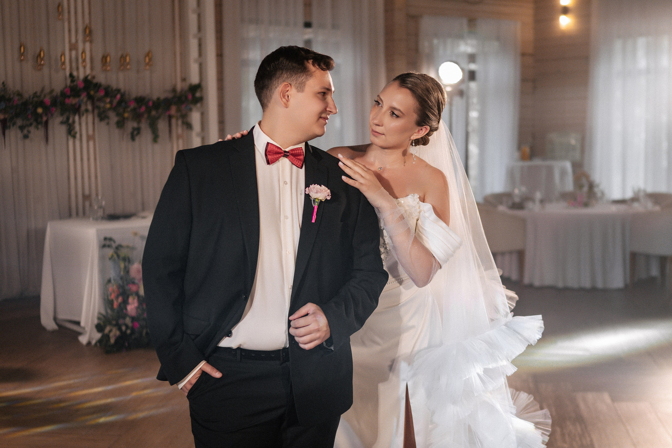 Свадебная фотосессия Анны и Александра