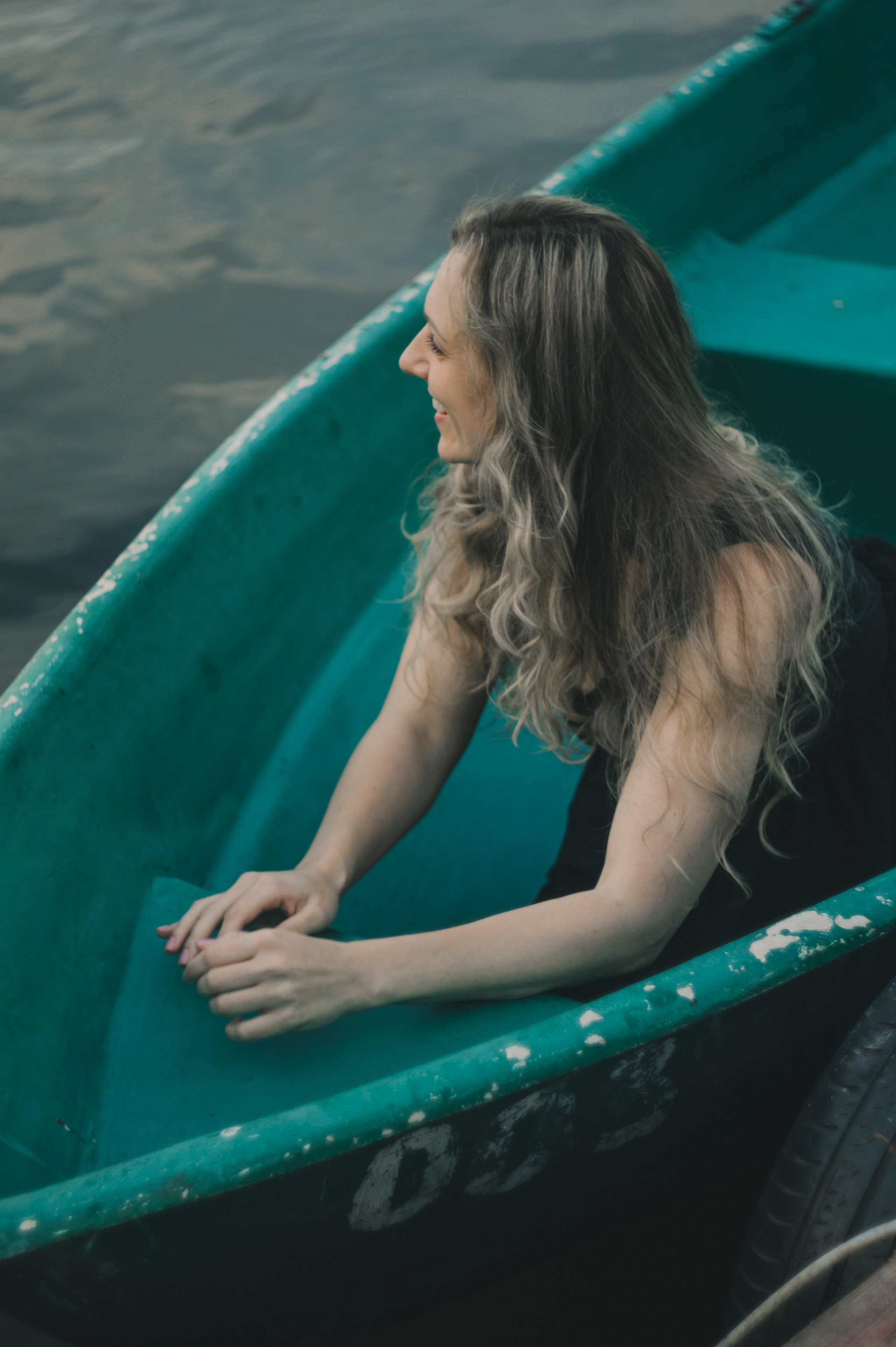 Прогулка по воде. Фотограф Людмила Белова