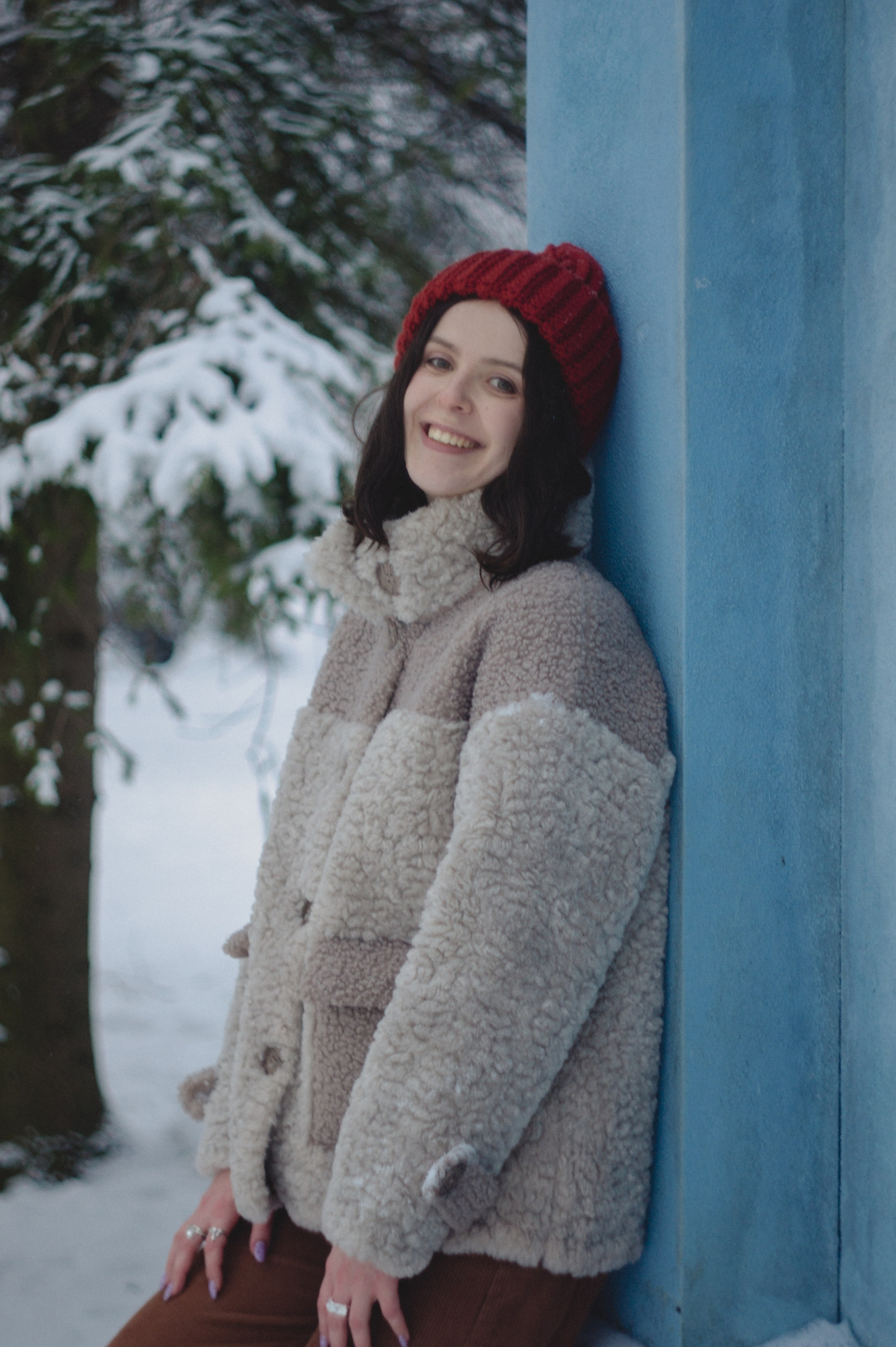 Альбина. Зимняя сказка. Фотограф Людмила Белова