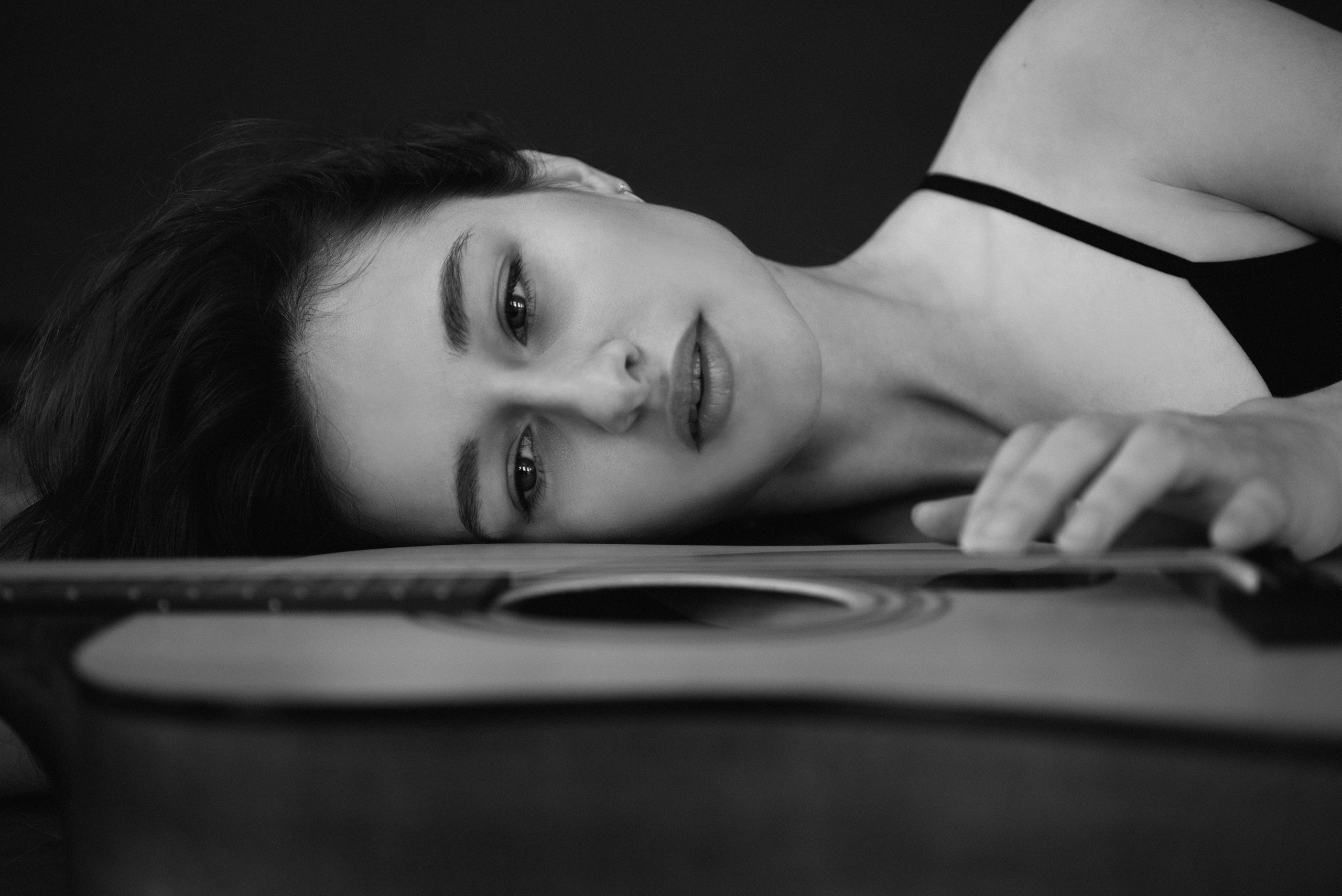 Guitar girl. Фотограф Людмила Белова