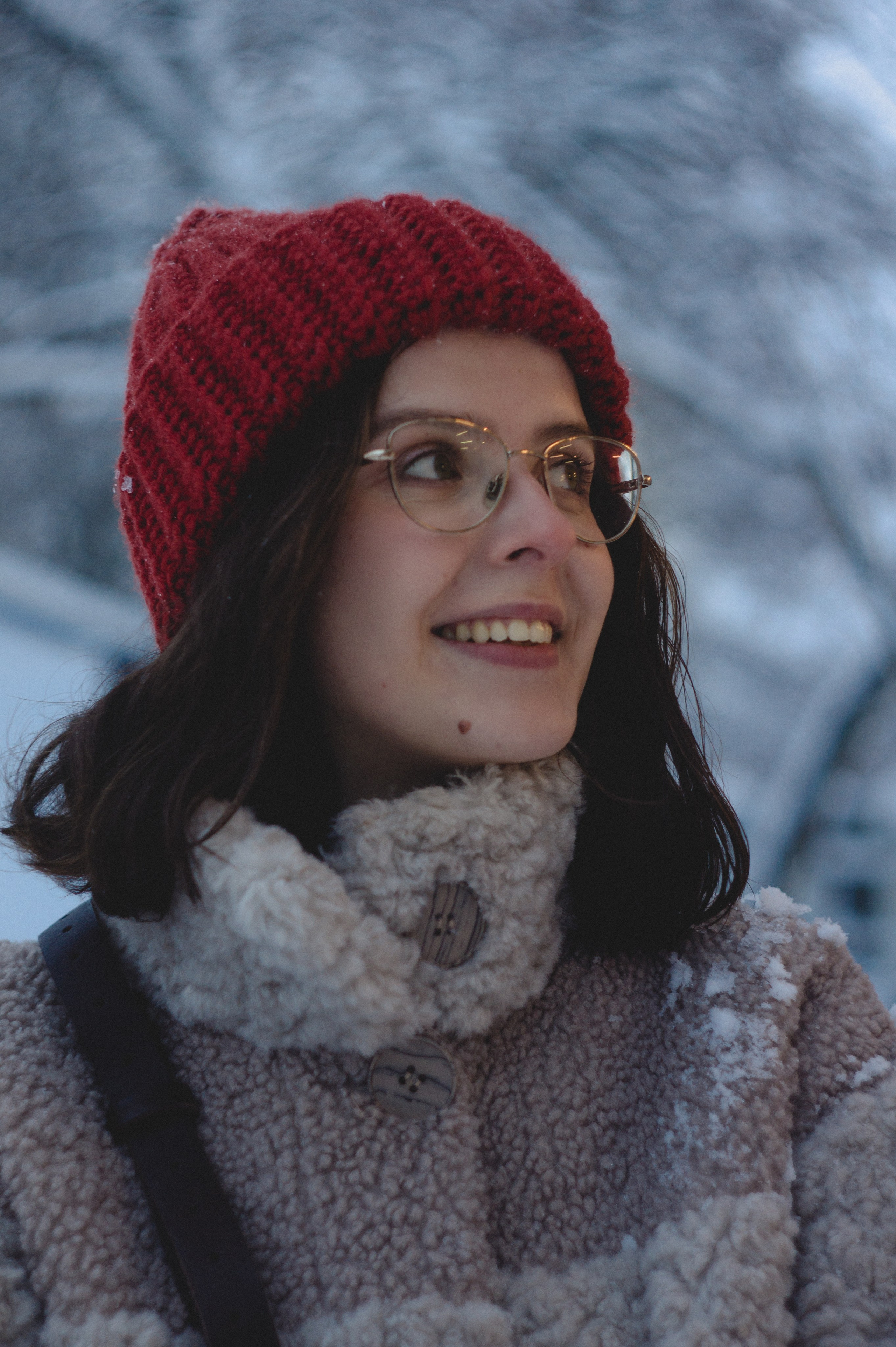 Альбина. Зимняя сказка. Фотограф Людмила Белова