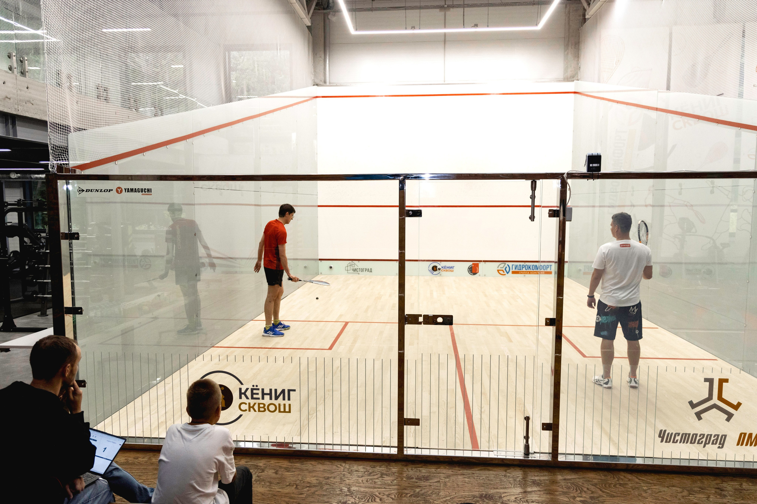 Турнир по сквошу «АльфаСквош» 2025. Olya Posnimay