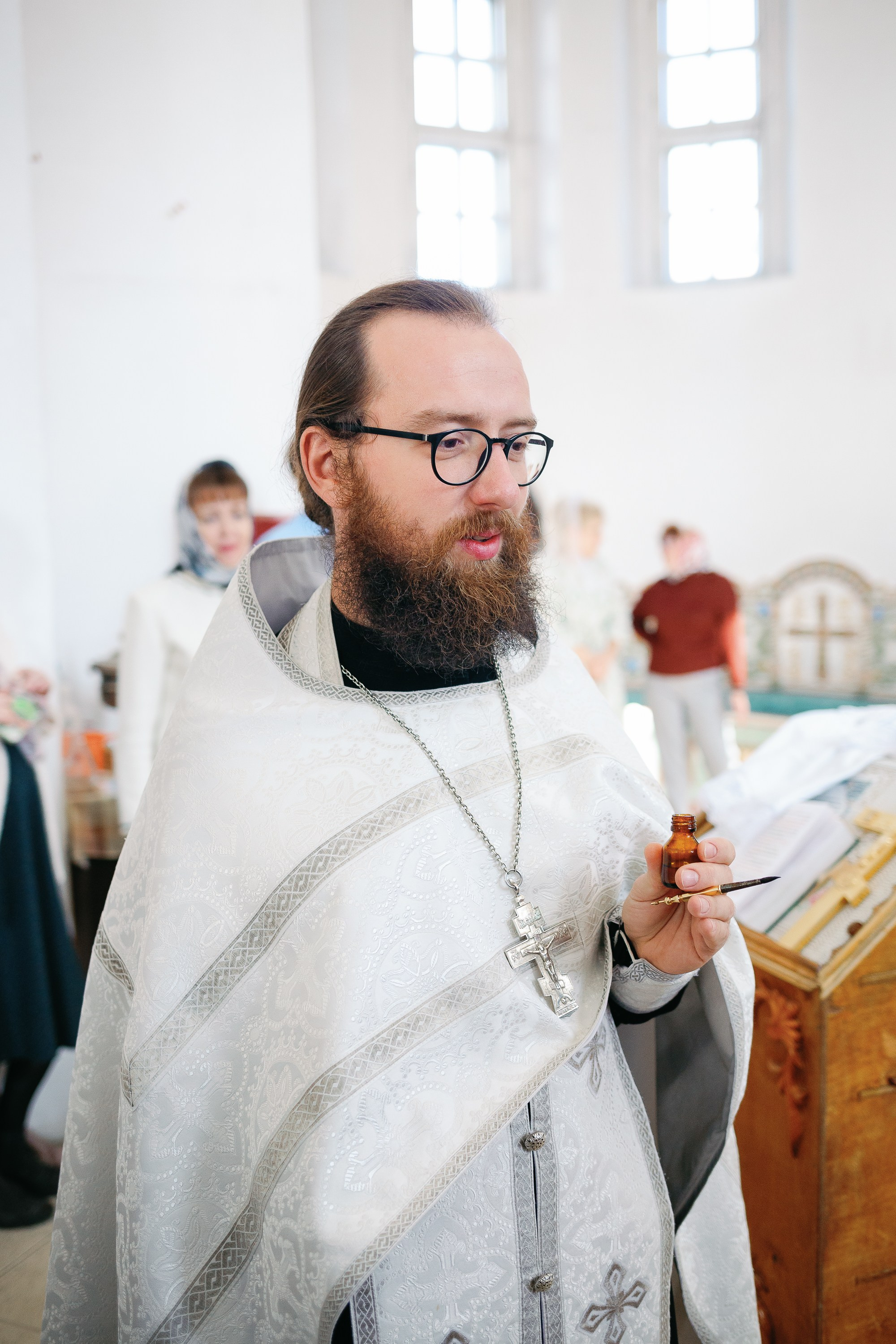 Крещение в Электростали