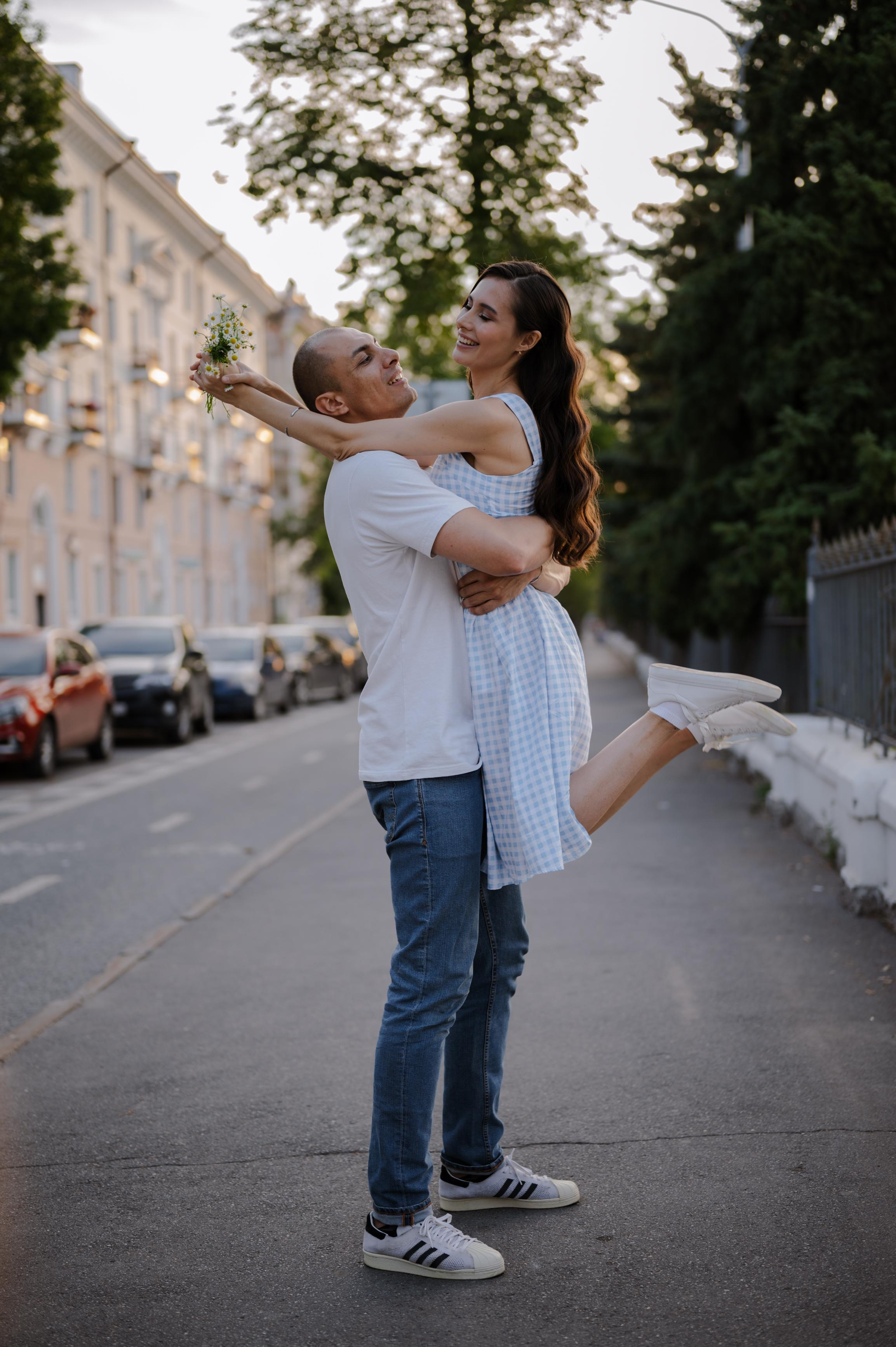 Фотопрогулка для пары в Казани. Свадебный фотограф Йошкар-Ола Казань