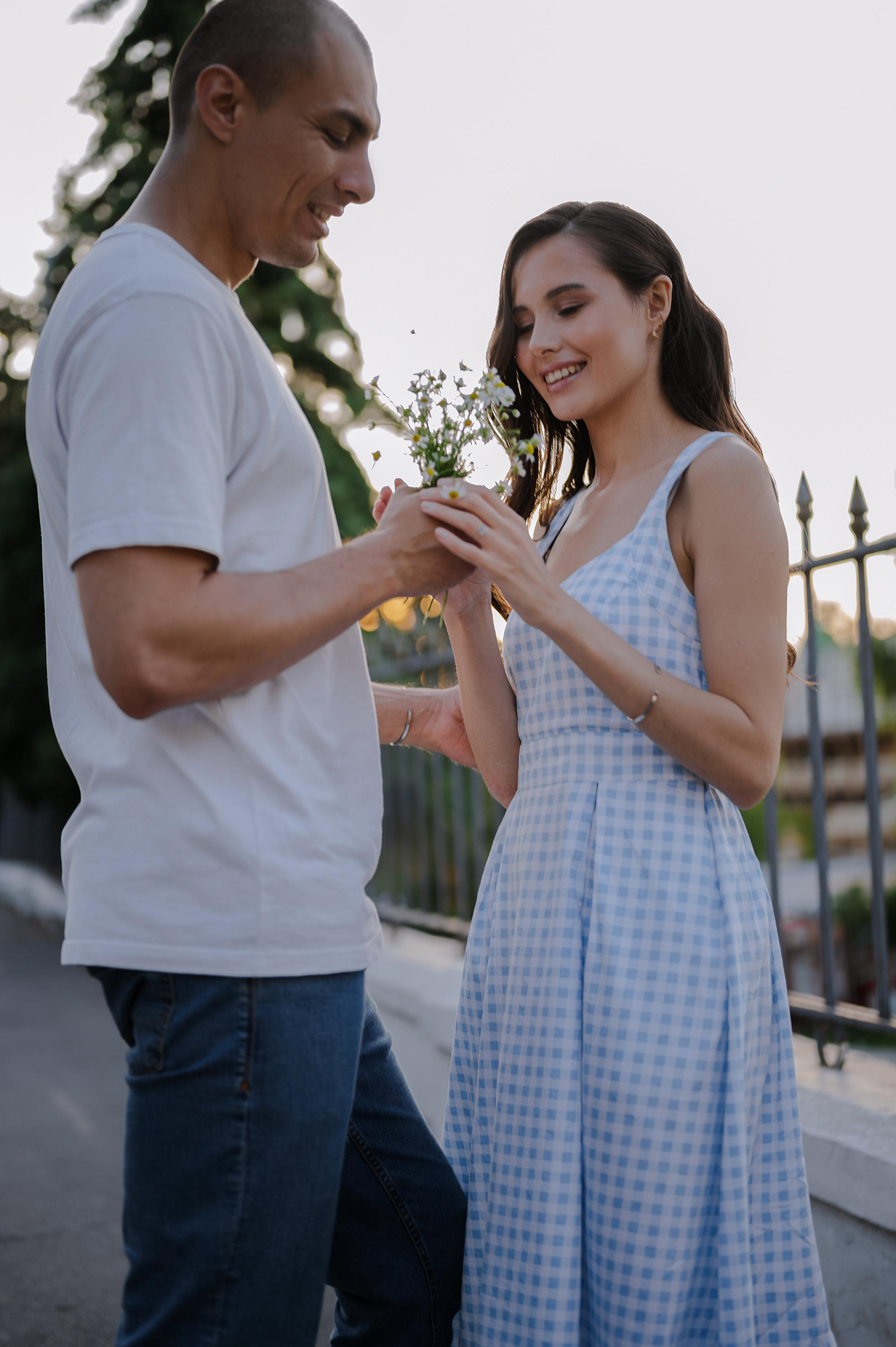 Фотопрогулка для пары в Казани. Свадебный фотограф Йошкар-Ола Казань