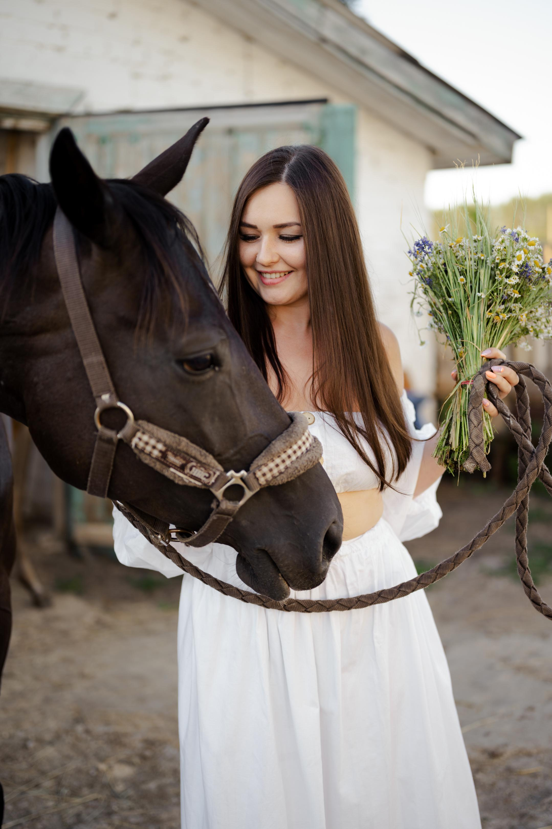 Фотосессия с лошадью. Свадебный фотограф Йошкар-Ола Казань