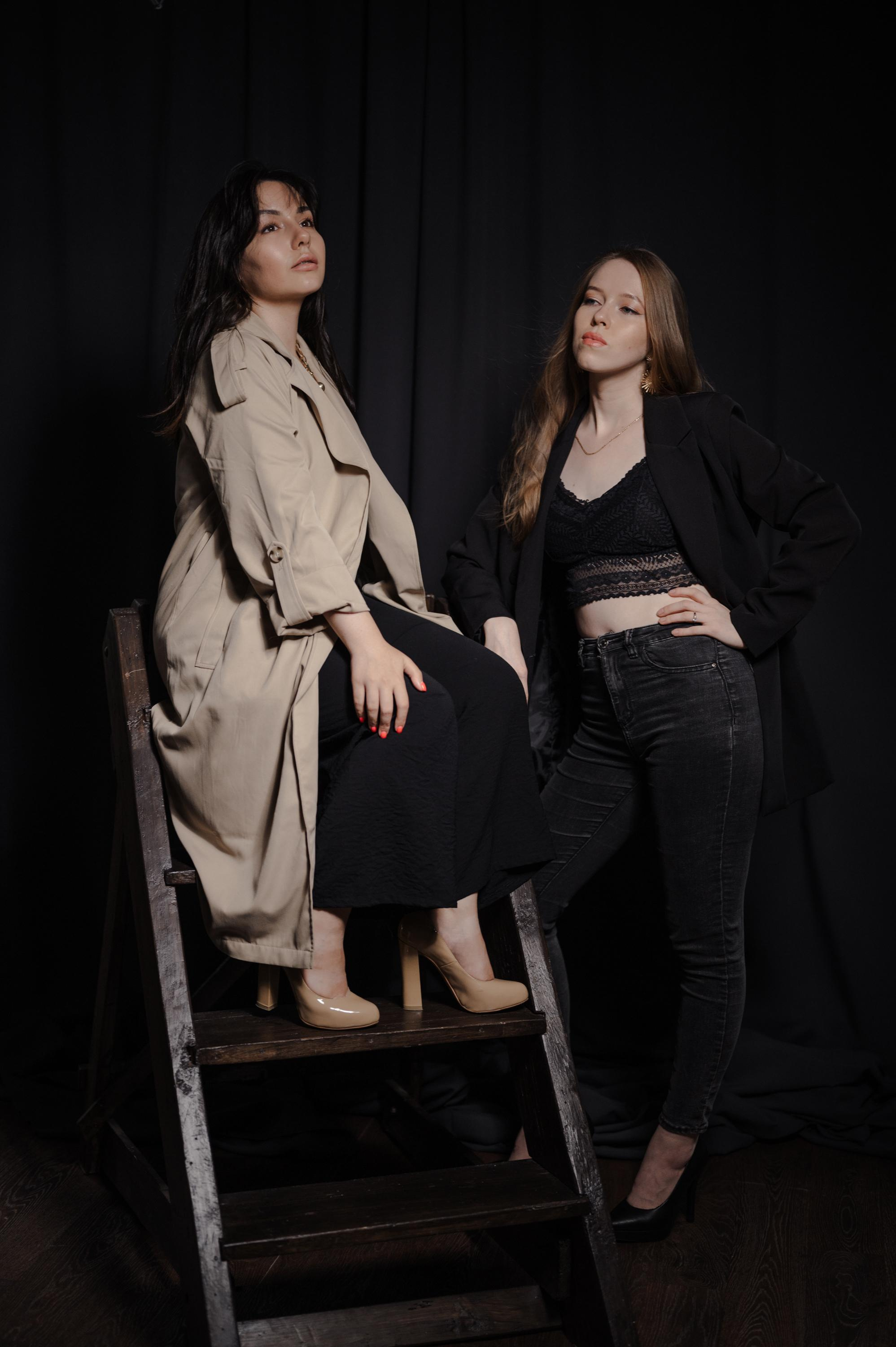 Фотосессия для подруг в студии. Свадебный фотограф Йошкар-Ола Казань