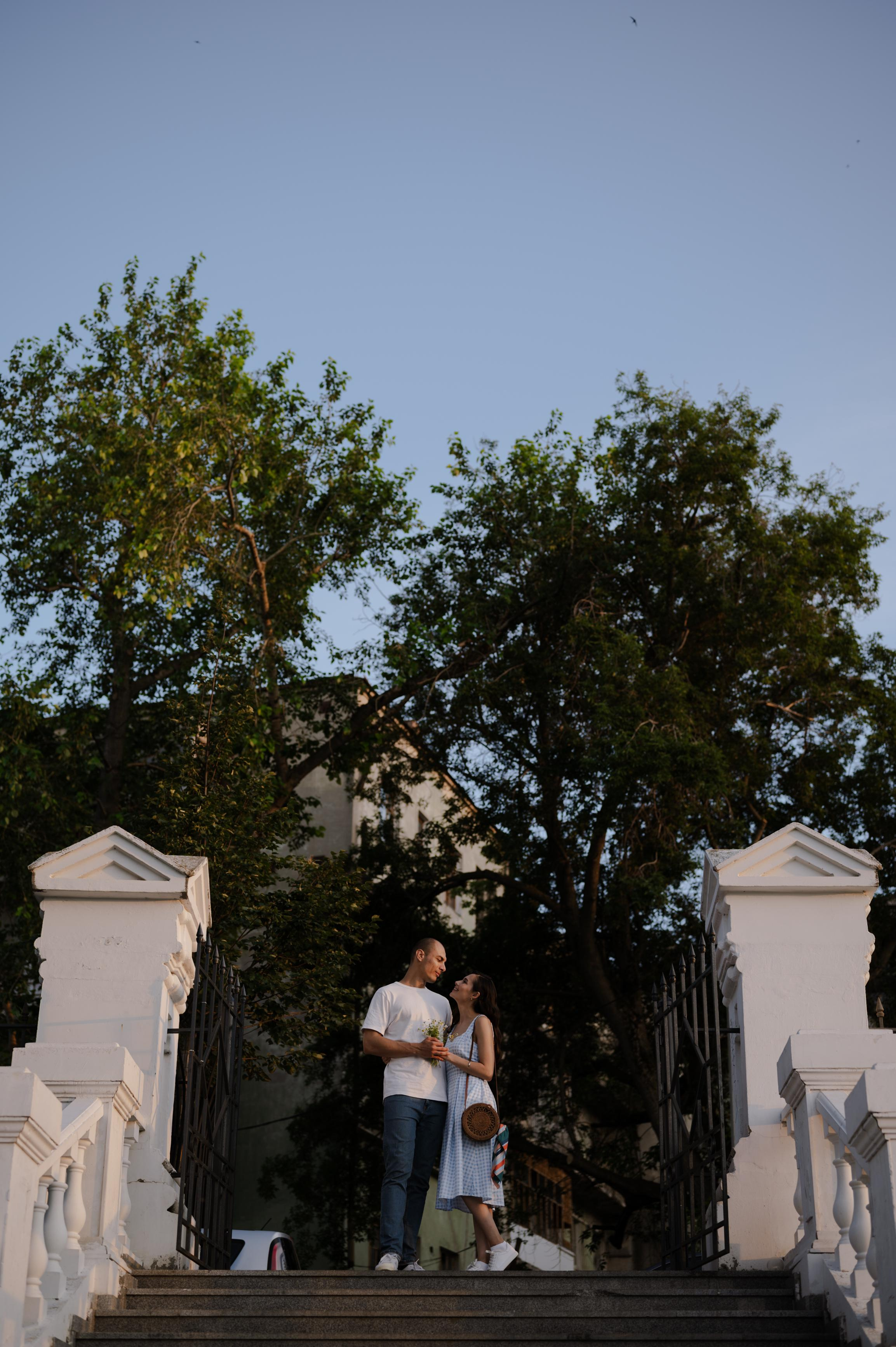 Фотопрогулка для пары в Казани. Свадебный фотограф Йошкар-Ола Казань