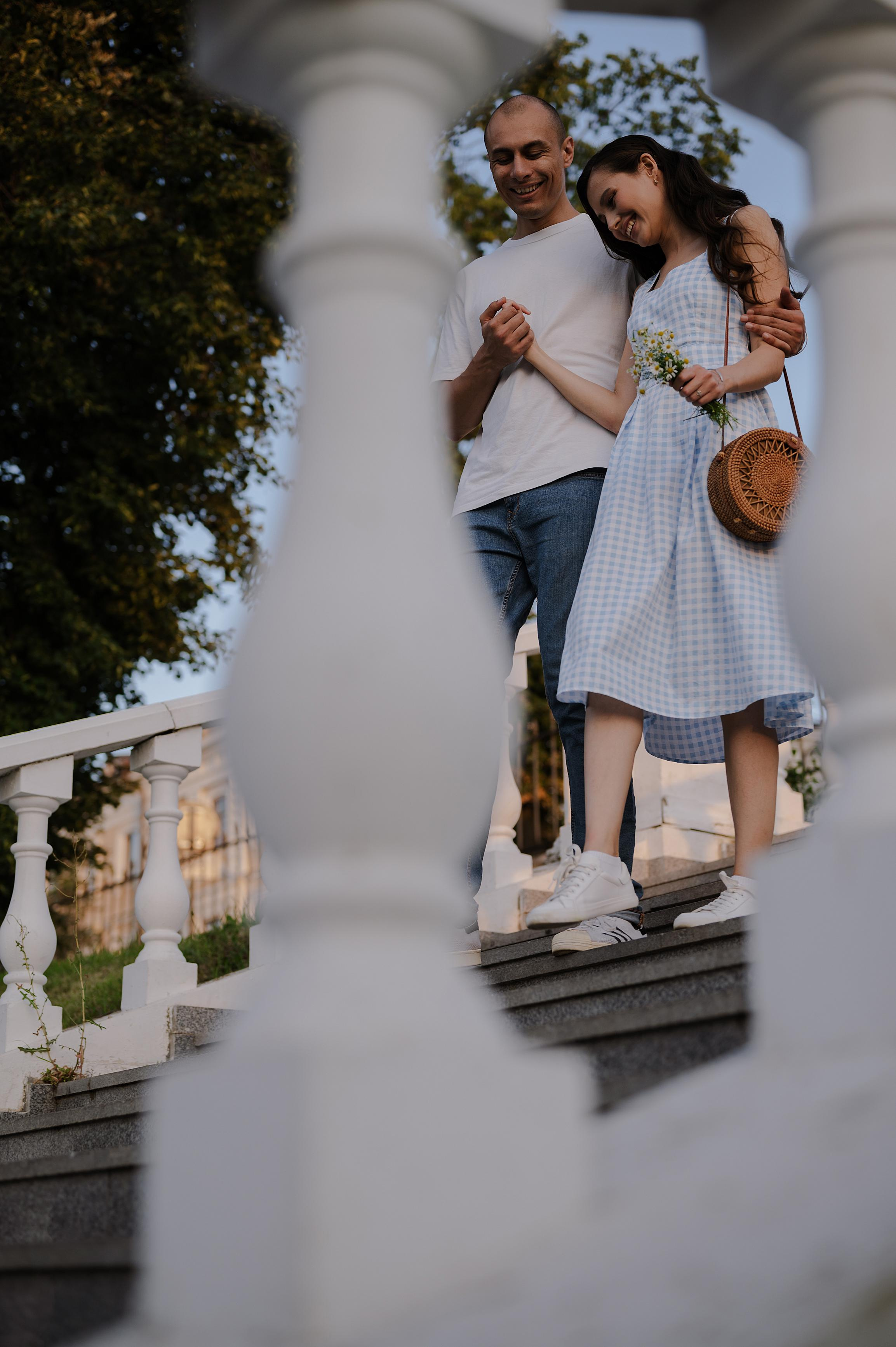 Фотопрогулка для пары в Казани. Свадебный фотограф Йошкар-Ола Казань