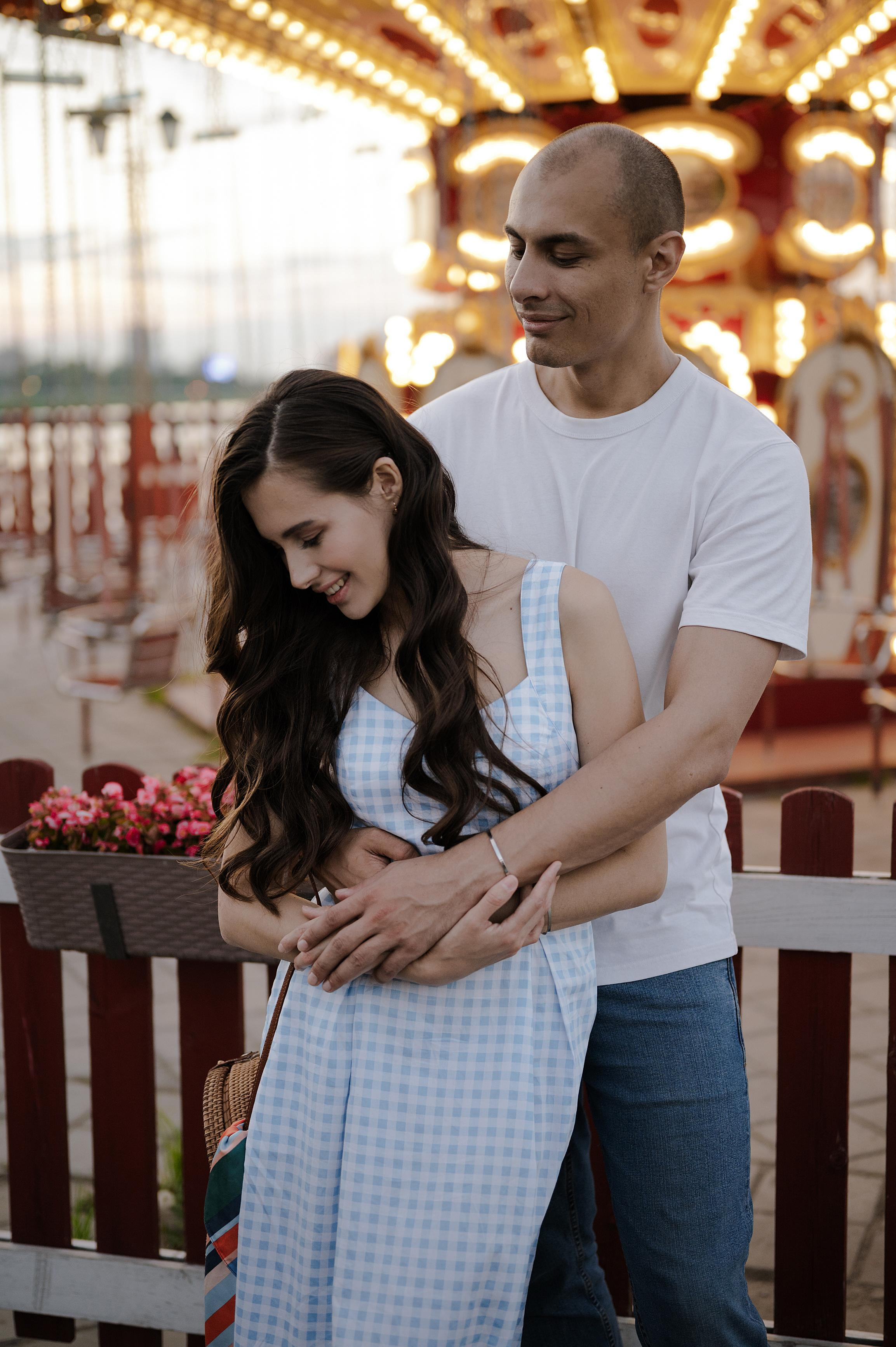 Фотопрогулка для пары в Казани. Свадебный фотограф Йошкар-Ола Казань