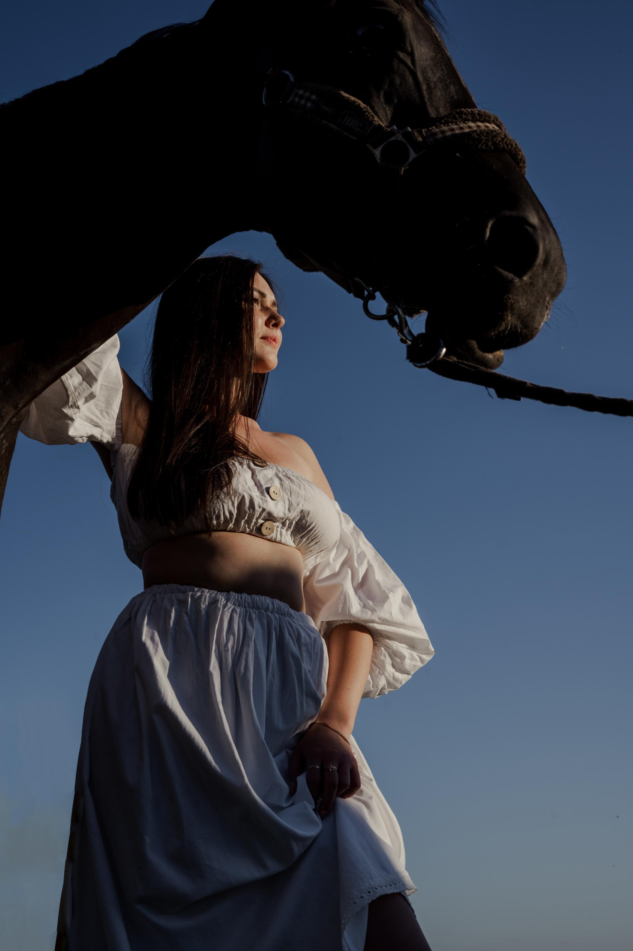 Фотосессия с лошадью. Свадебный фотограф Йошкар-Ола Казань