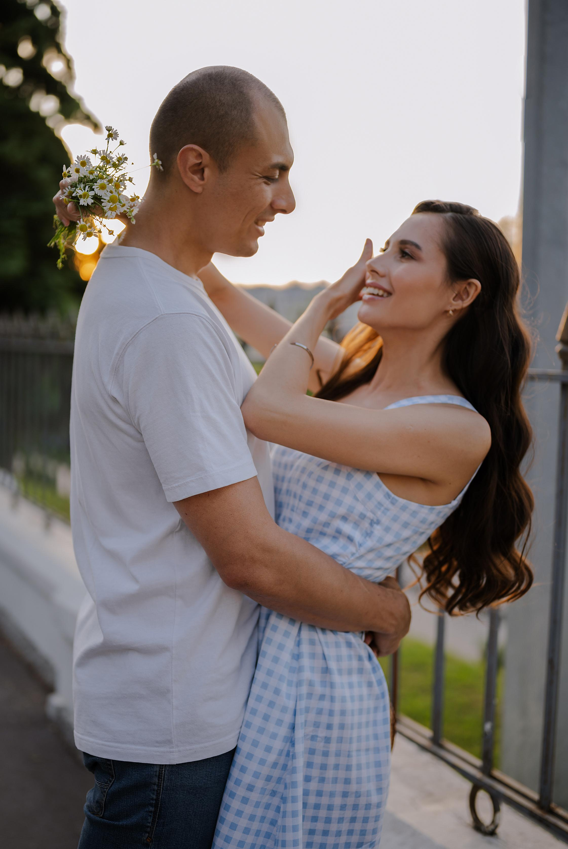 Фотопрогулка для пары в Казани. Свадебный фотограф Йошкар-Ола Казань