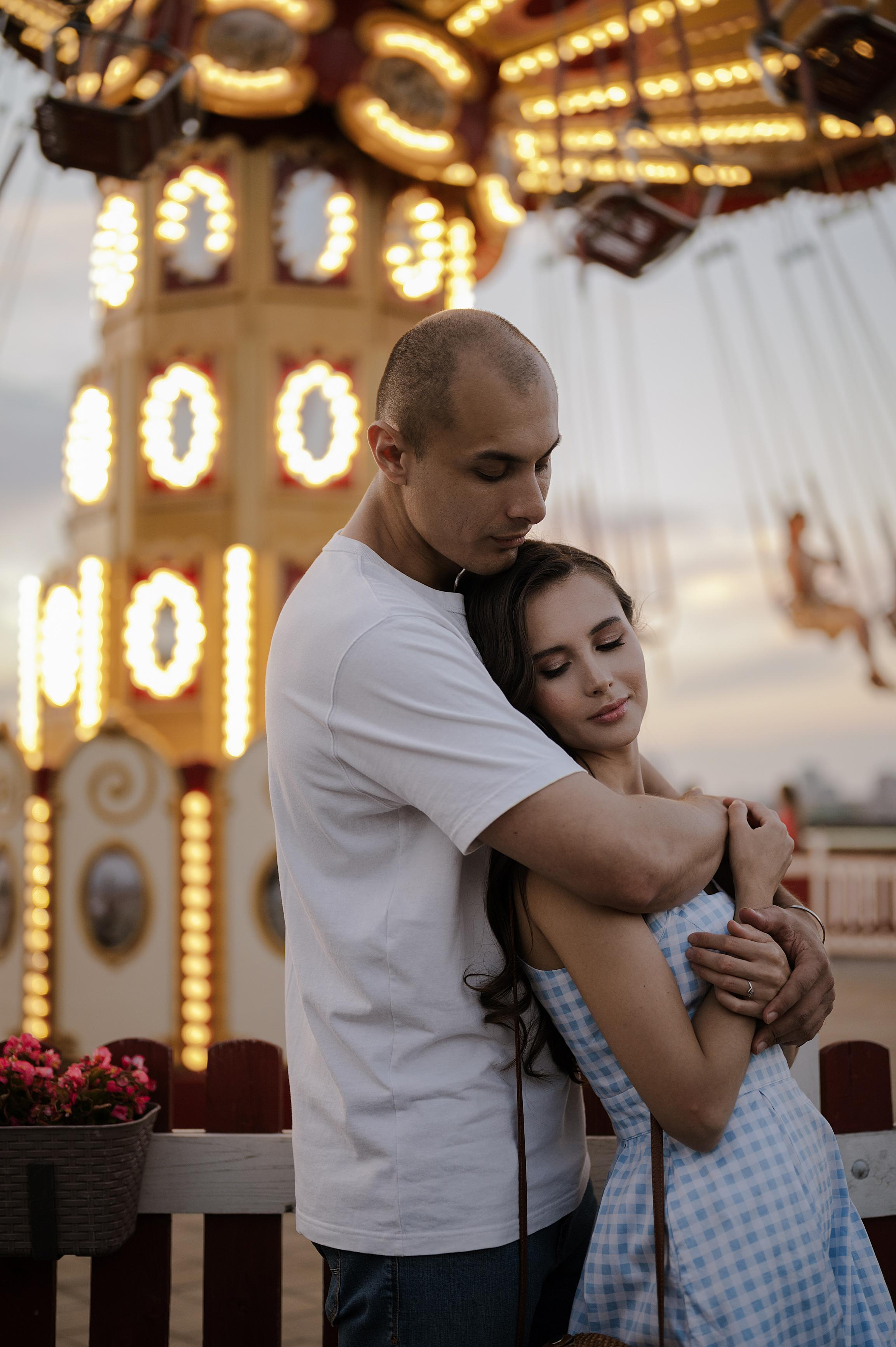 Фотопрогулка для пары в Казани. Свадебный фотограф Йошкар-Ола Казань