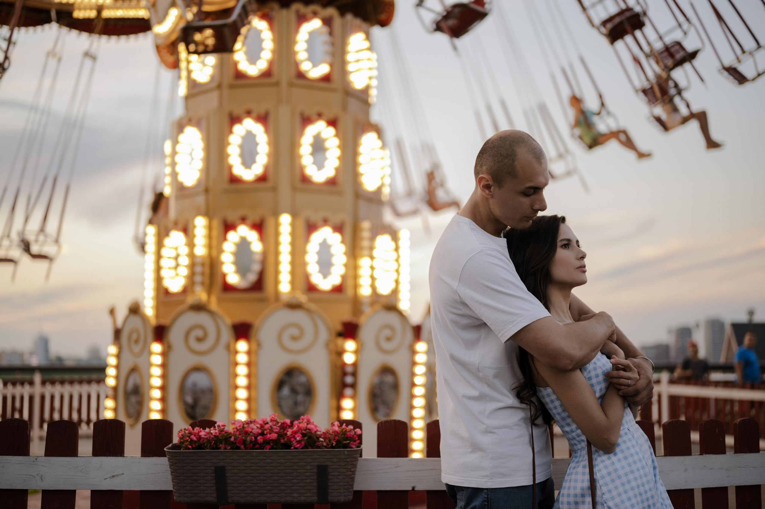 Фотопрогулка для пары в Казани. Свадебный фотограф Йошкар-Ола Казань