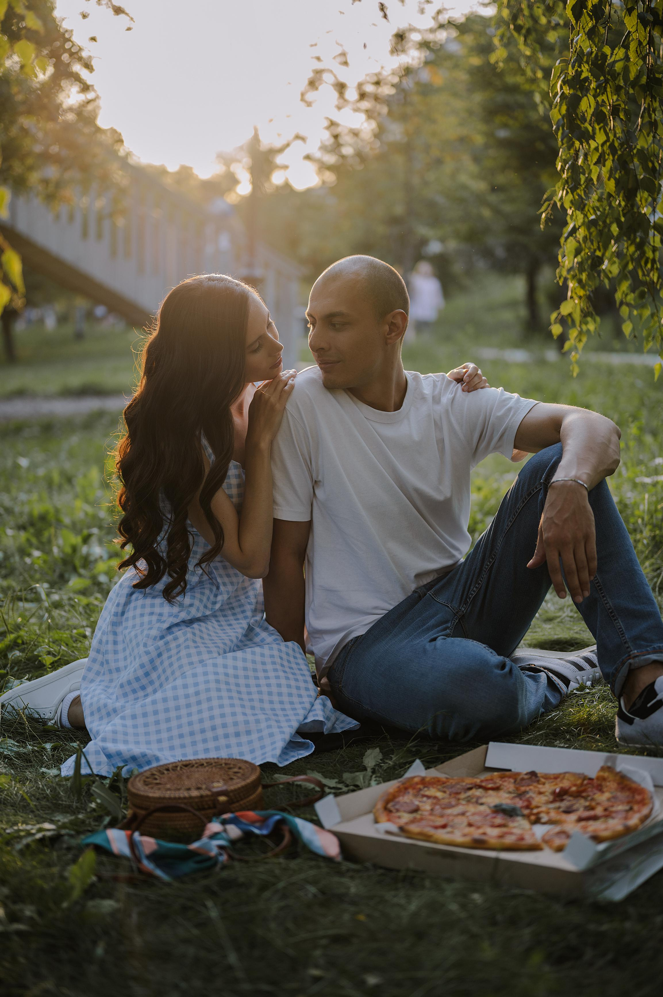 Фотопрогулка для пары в Казани. Свадебный фотограф Йошкар-Ола Казань