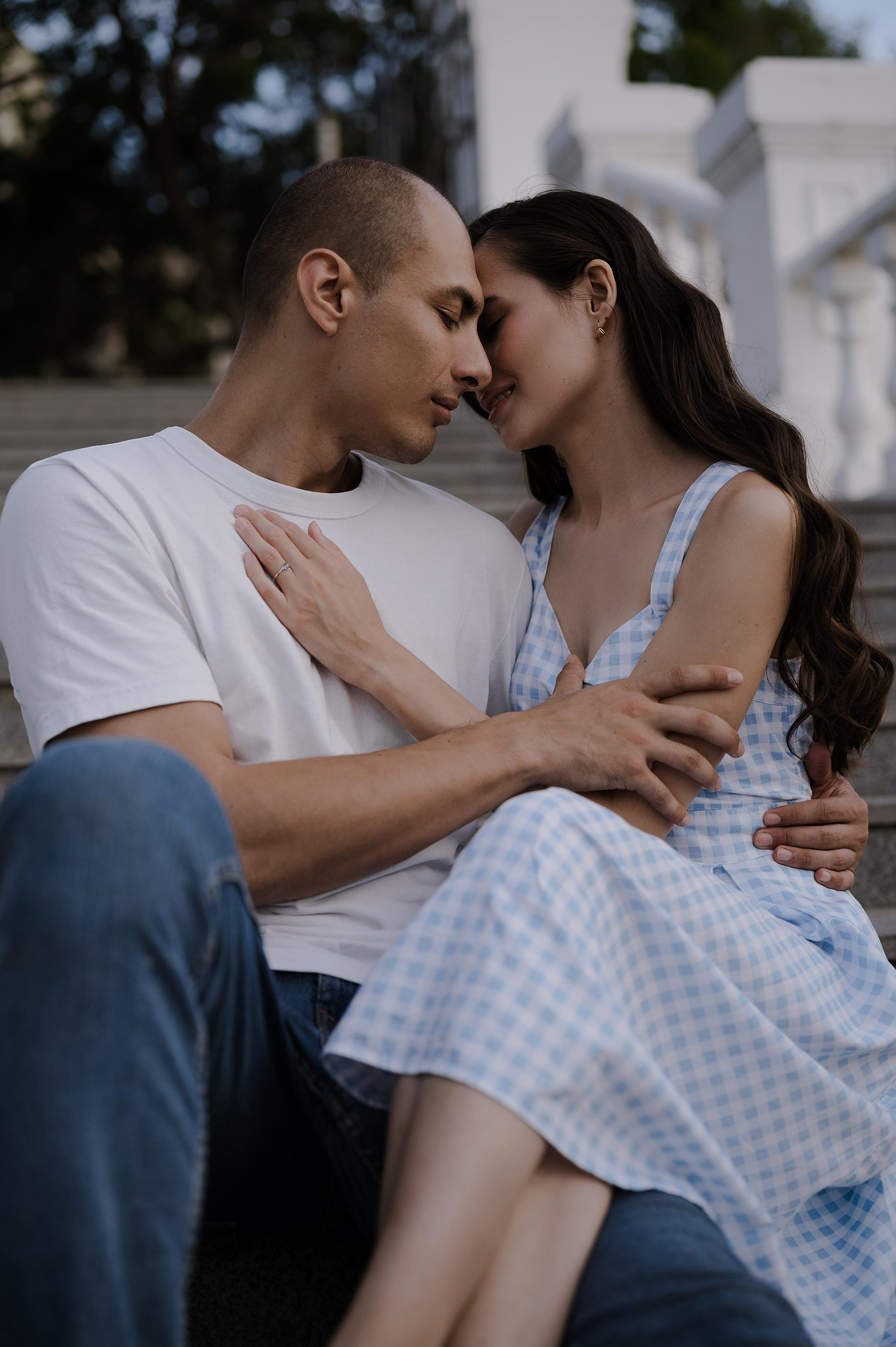 Фотопрогулка для пары в Казани. Свадебный фотограф Йошкар-Ола Казань