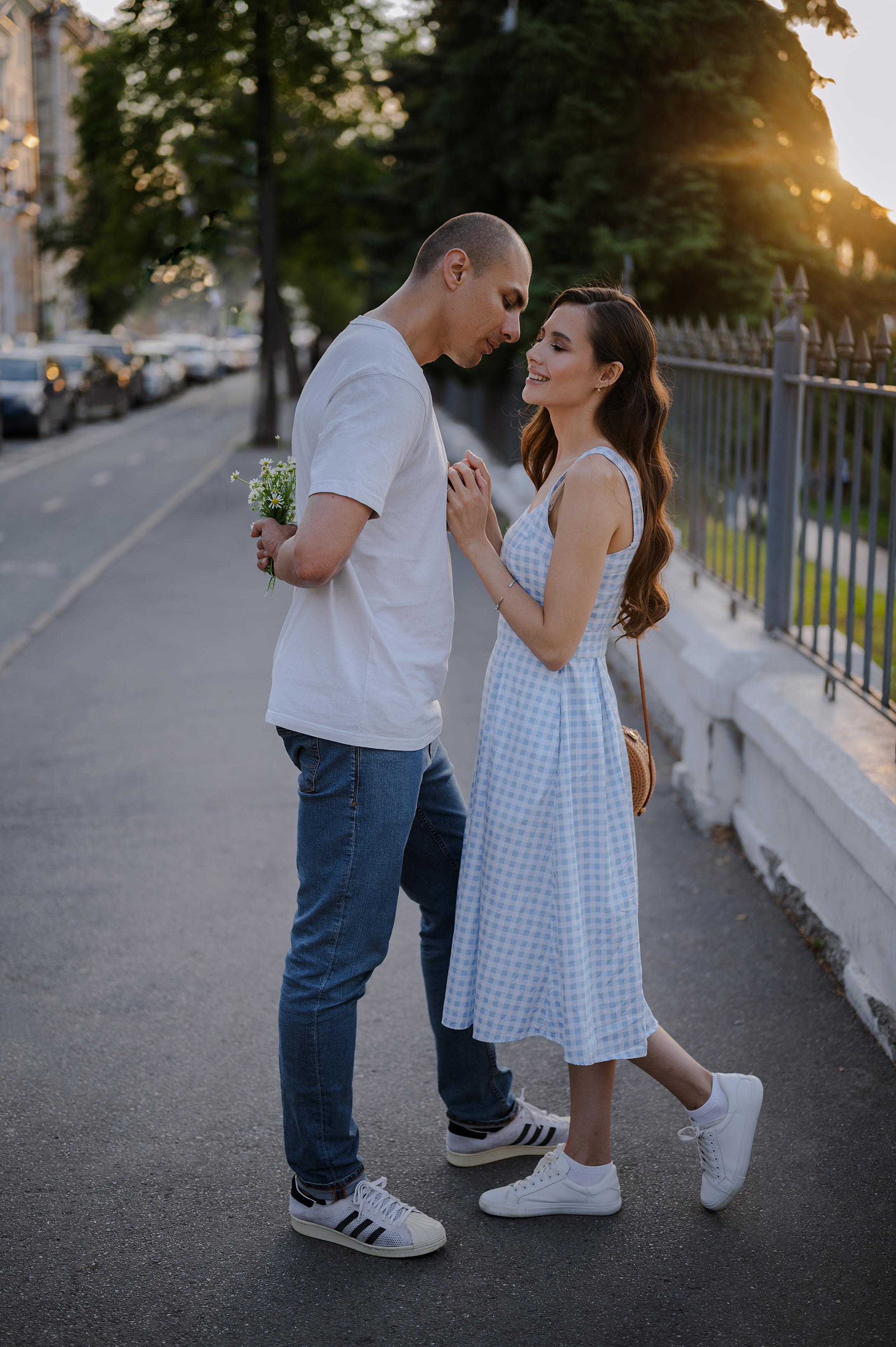 Фотопрогулка для пары в Казани. Свадебный фотограф Йошкар-Ола Казань