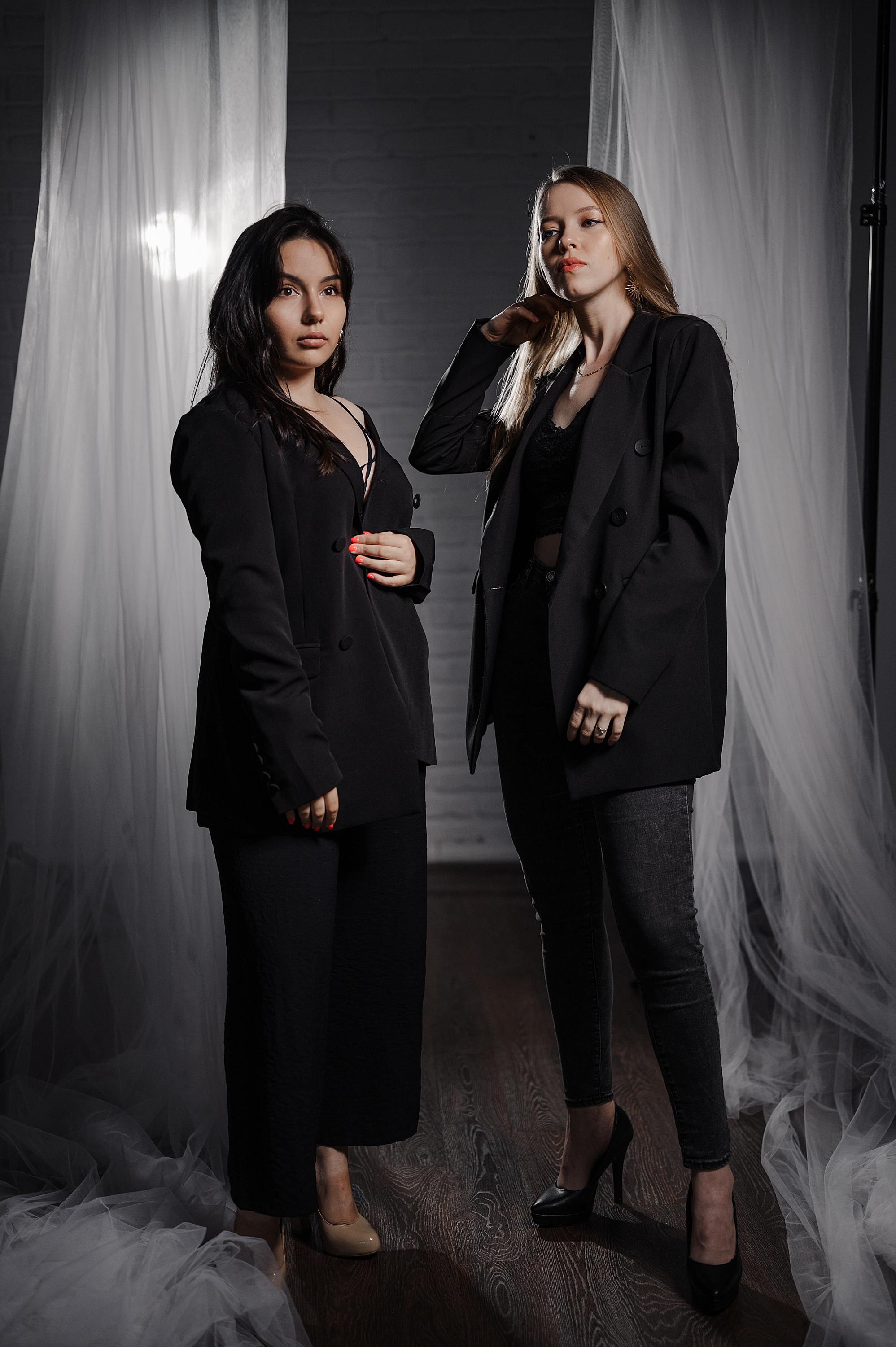 Фотосессия для подруг в студии. Свадебный фотограф Йошкар-Ола Казань