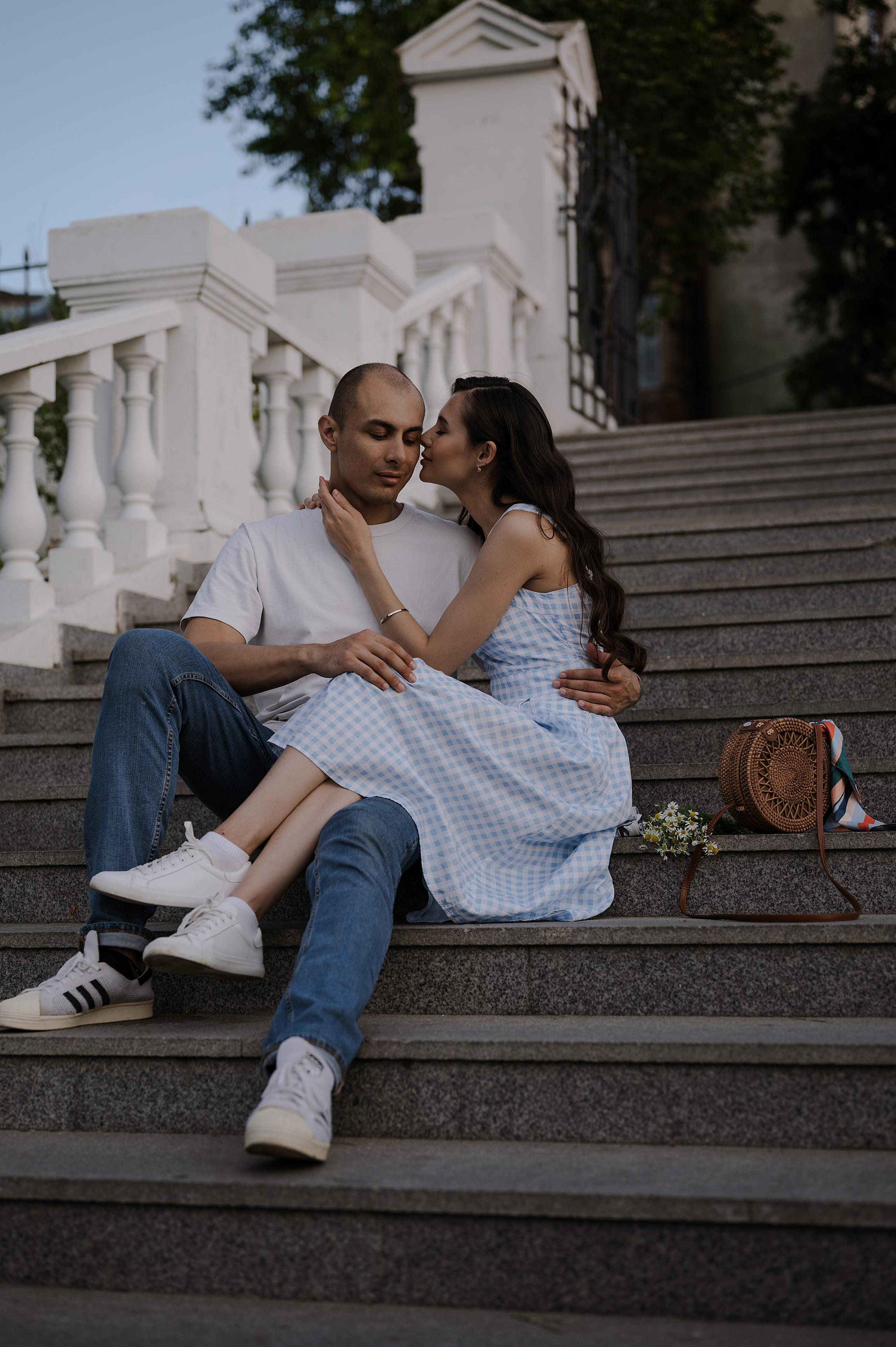 Фотопрогулка для пары в Казани. Свадебный фотограф Йошкар-Ола Казань