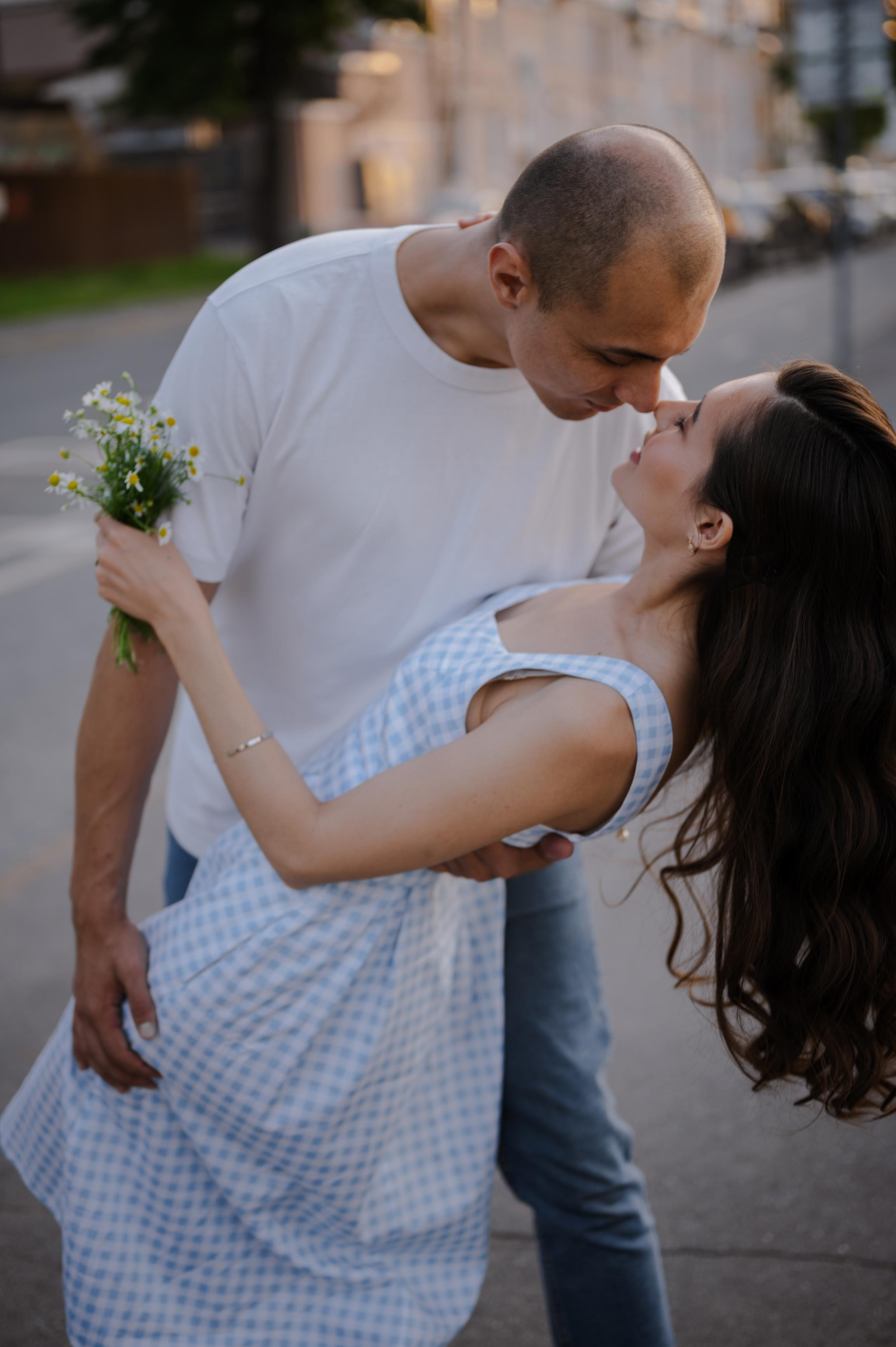 Фотопрогулка для пары в Казани. Свадебный фотограф Йошкар-Ола Казань