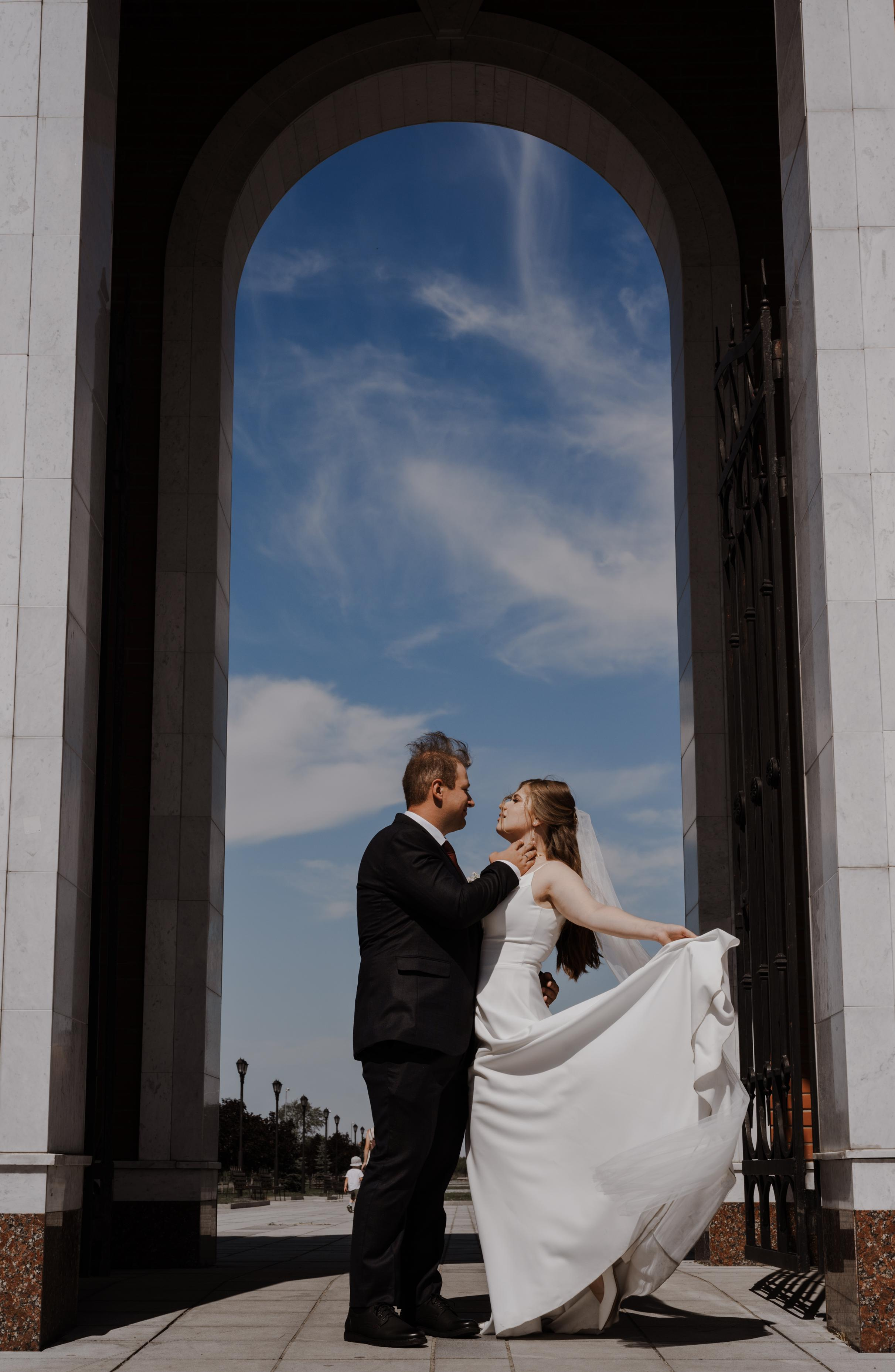 Свадебная фотосессия. Свадебный фотограф Йошкар-Ола Казань