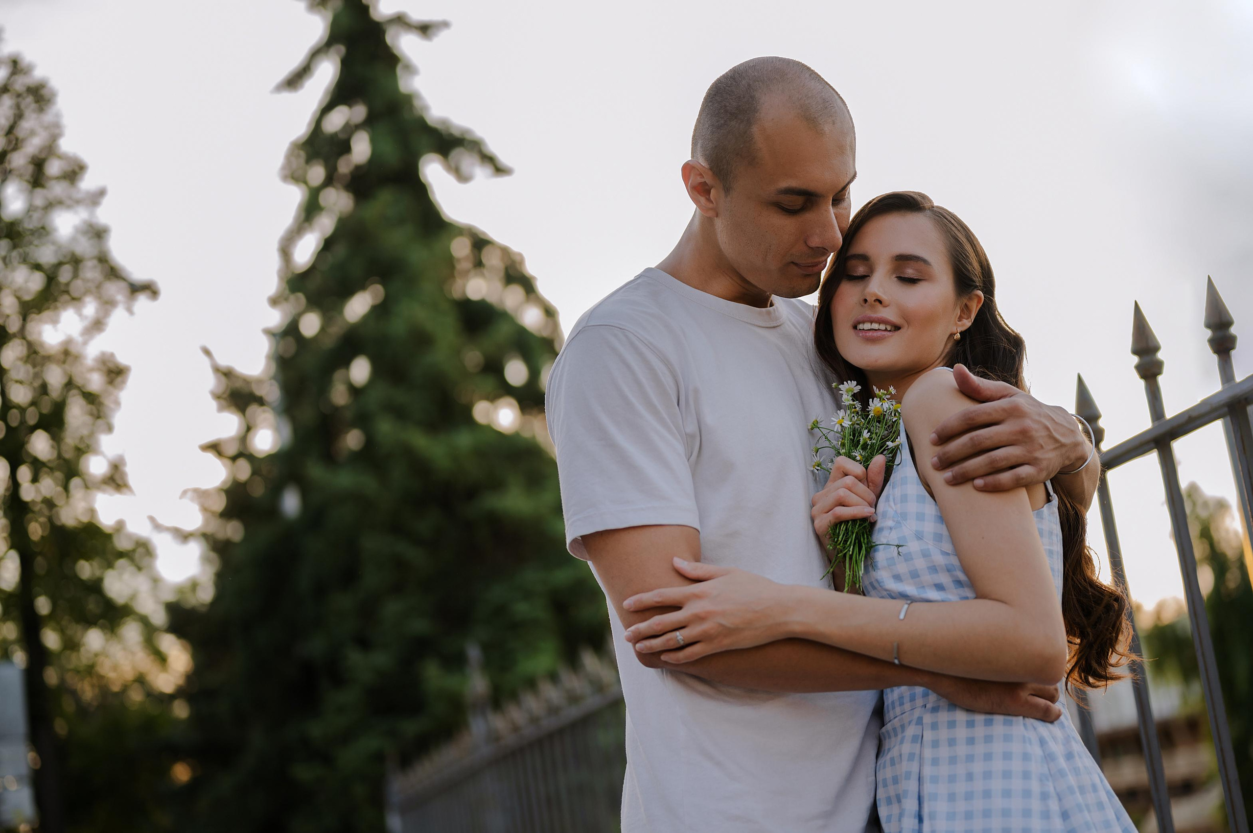 Фотопрогулка для пары в Казани. Свадебный фотограф Йошкар-Ола Казань