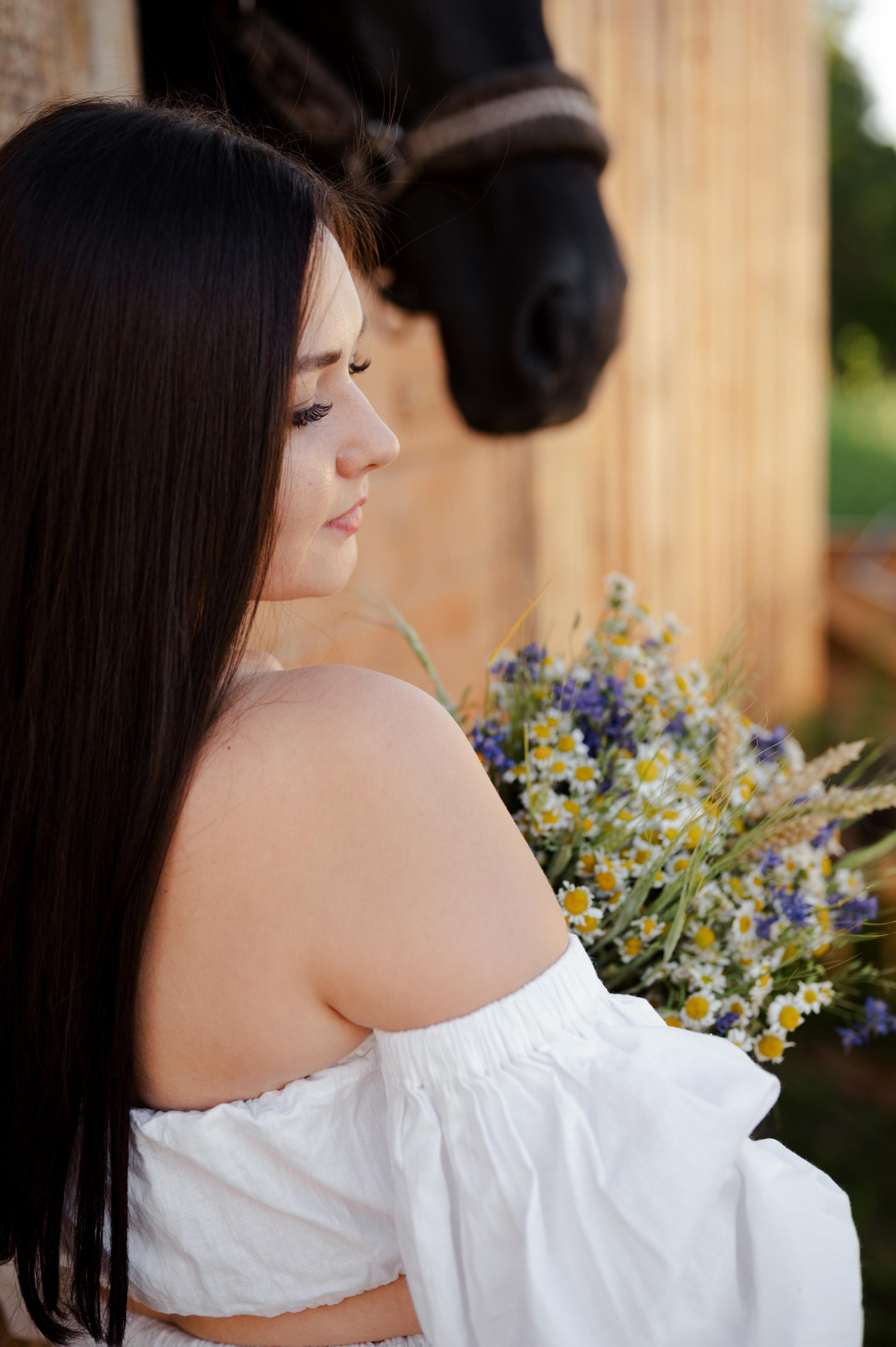 Фотосессия с лошадью. Свадебный фотограф Йошкар-Ола Казань