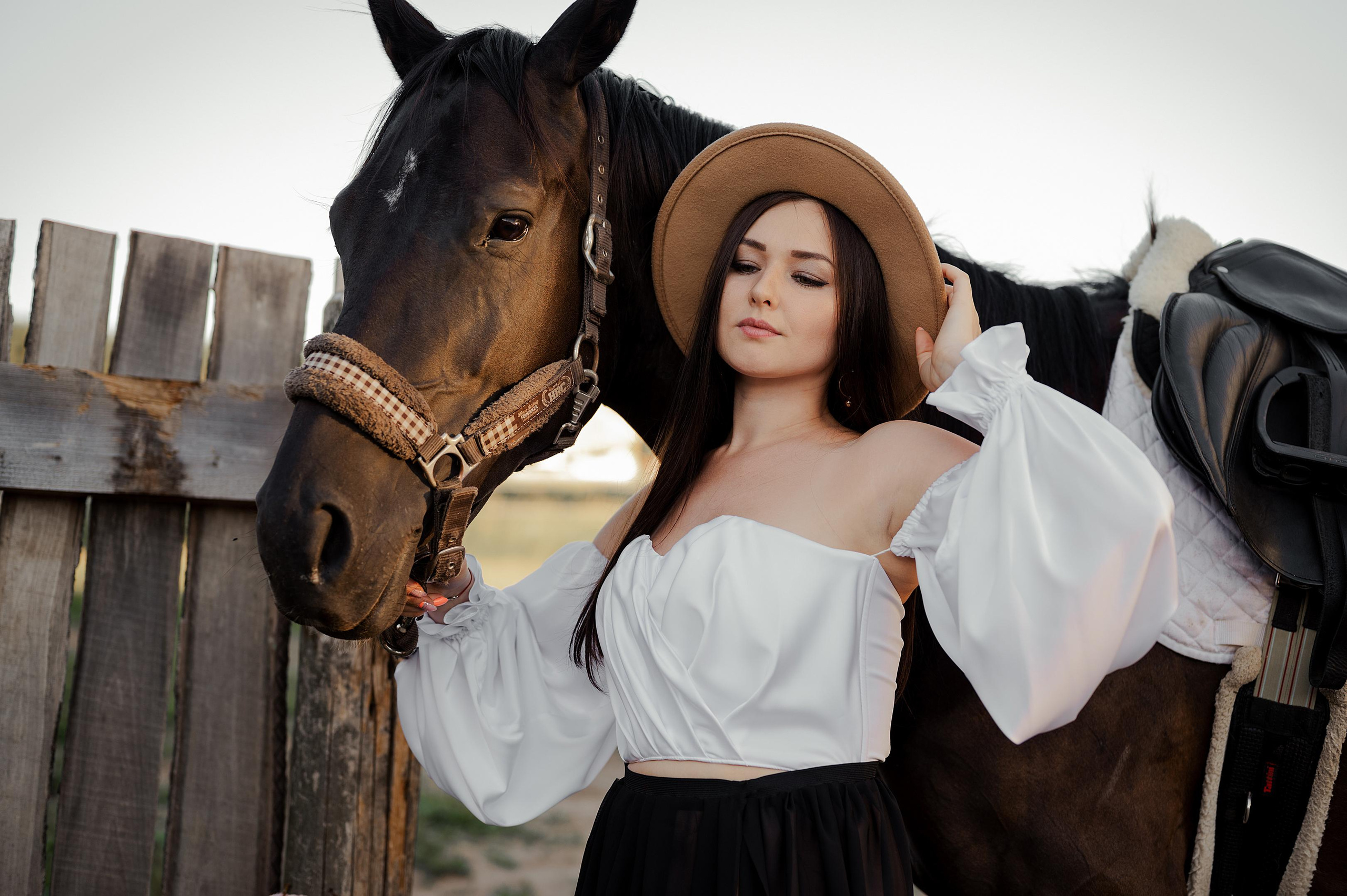 Фотосессия с лошадью. Свадебный фотограф Йошкар-Ола Казань