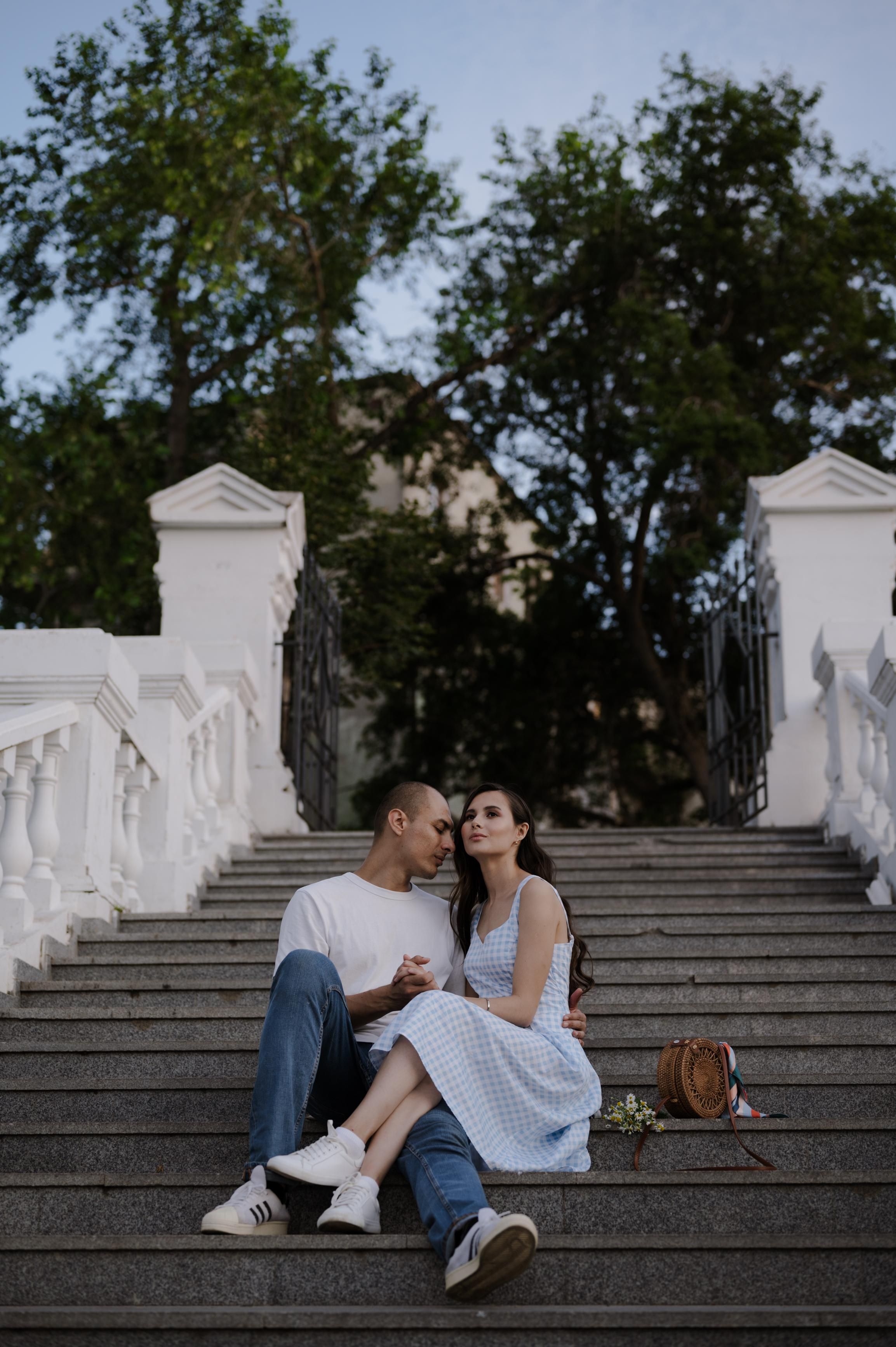 Фотопрогулка для пары в Казани. Свадебный фотограф Йошкар-Ола Казань