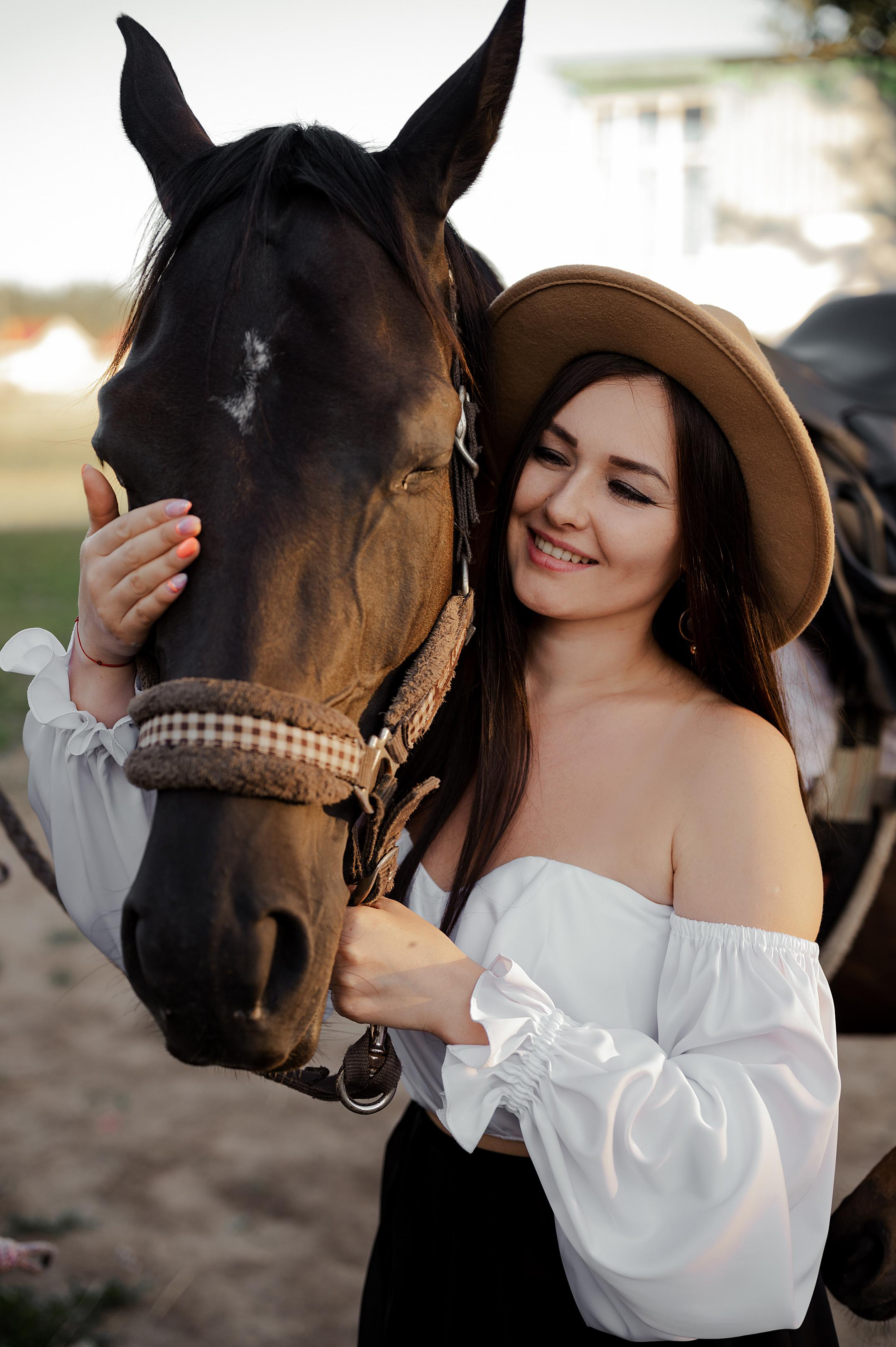 Фотосессия с лошадью. Свадебный фотограф Йошкар-Ола Казань