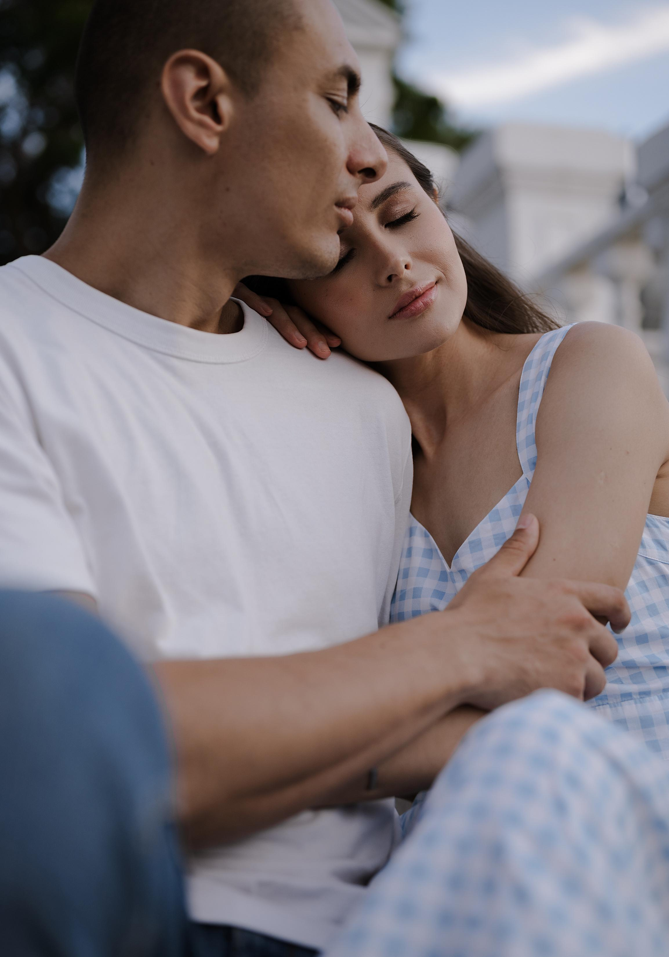 Фотопрогулка для пары в Казани. Свадебный фотограф Йошкар-Ола Казань