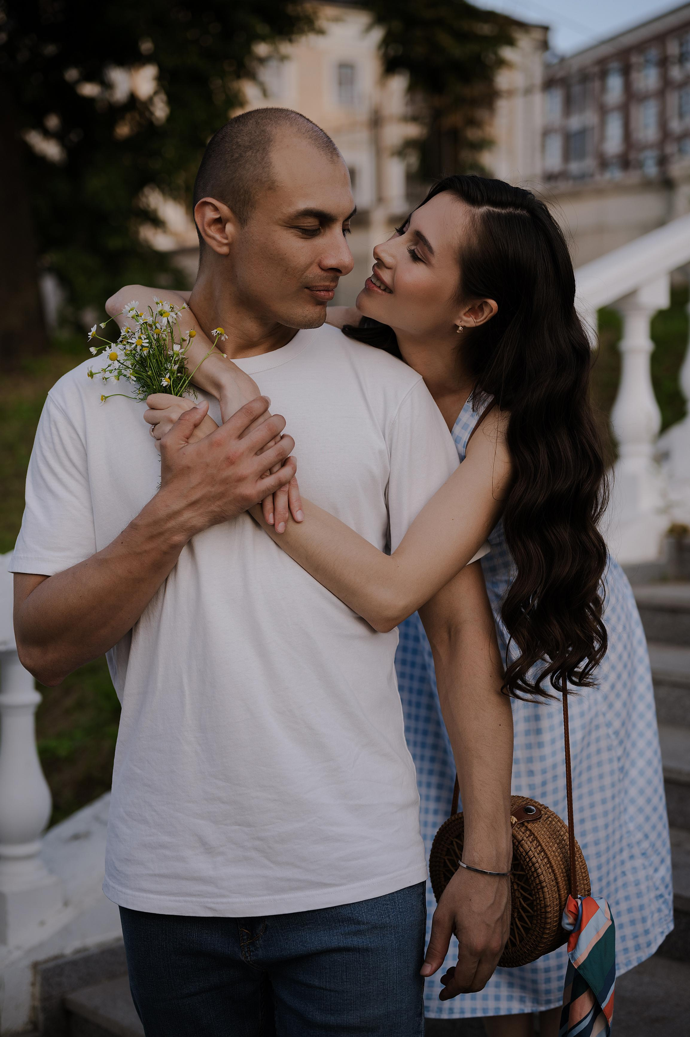 Фотопрогулка для пары в Казани. Свадебный фотограф Йошкар-Ола Казань