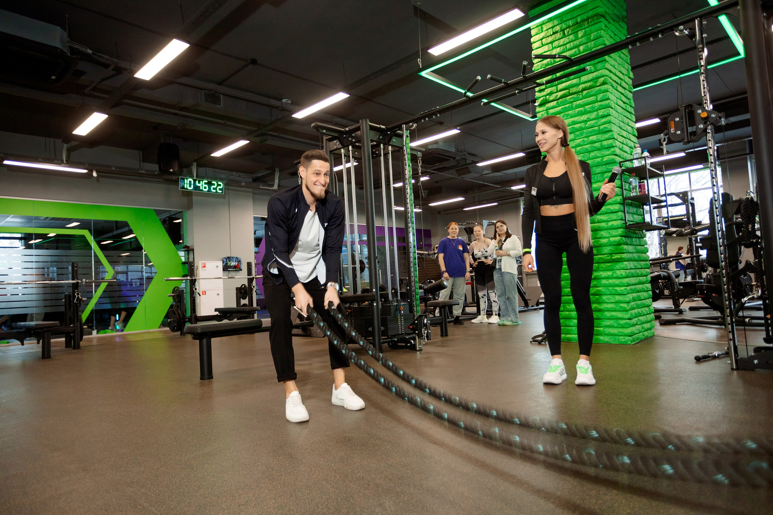 РЕПОРТАЖ: ФИТНЕСС-КЛУБ X-FIT. Профессиональный фотограф в Ижевске Леша Петров