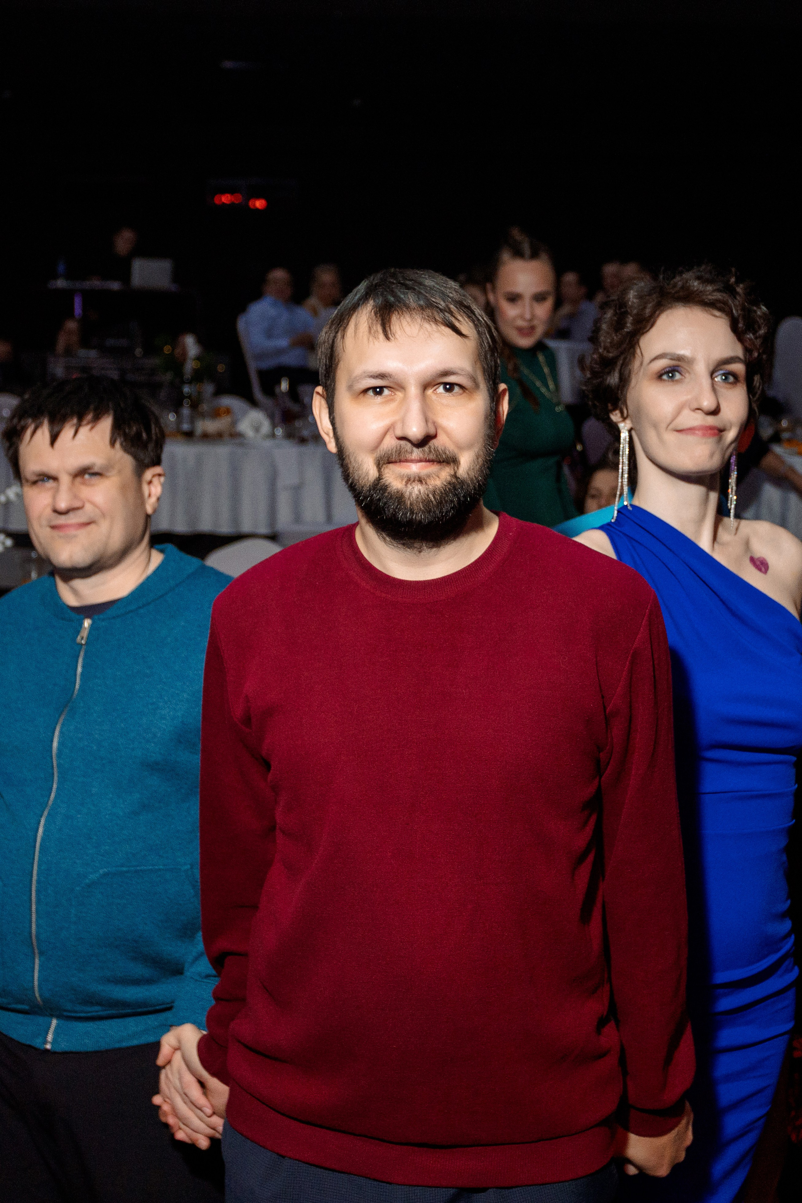 РЕПОРТАЖ: НОВЫЙ ГОД В ДК МЕТАЛЛУРГ. Профессиональный фотограф в Ижевске Леша Петров