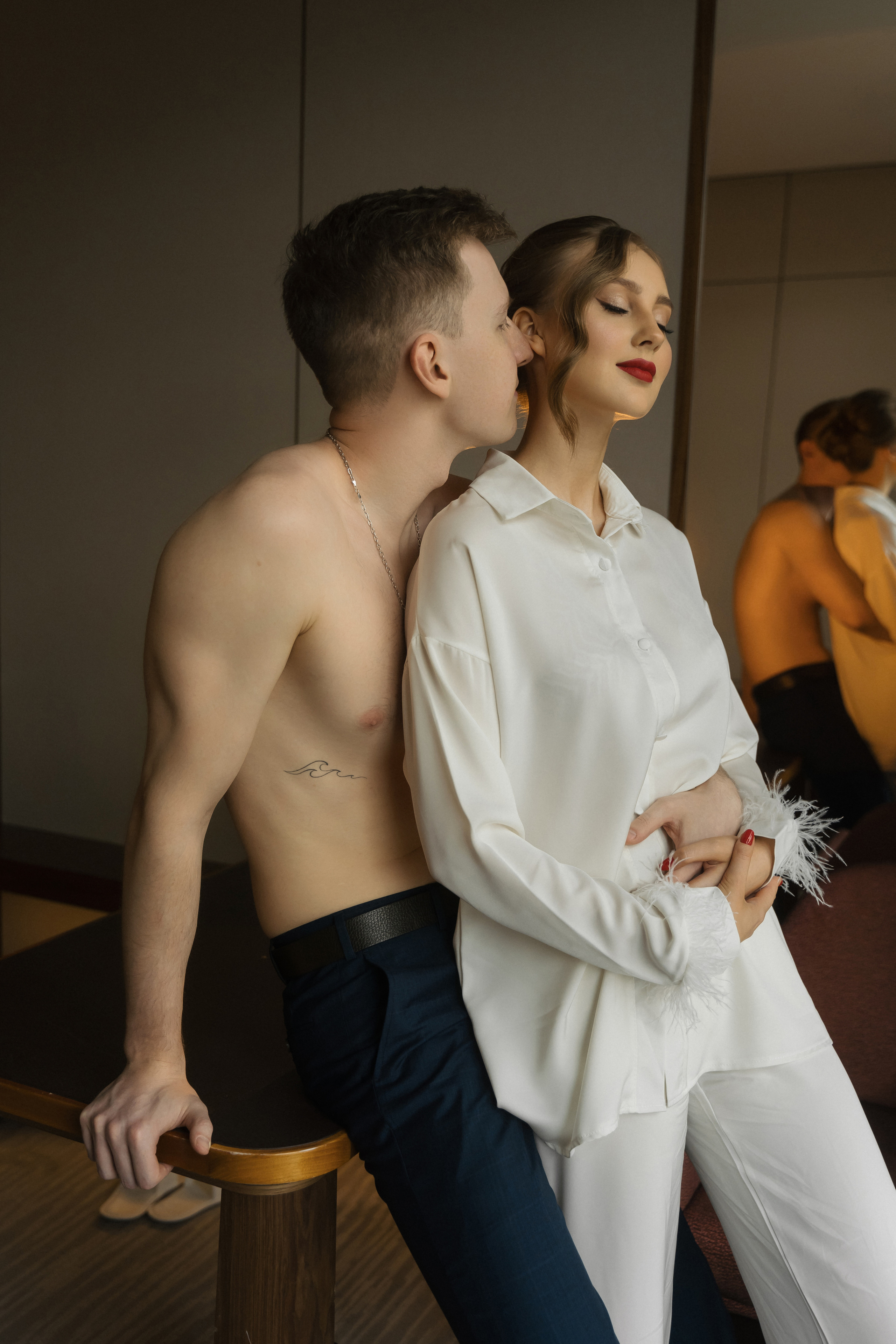 Lady in Red. Свадебный фотограф Москва Светлана Анисимова